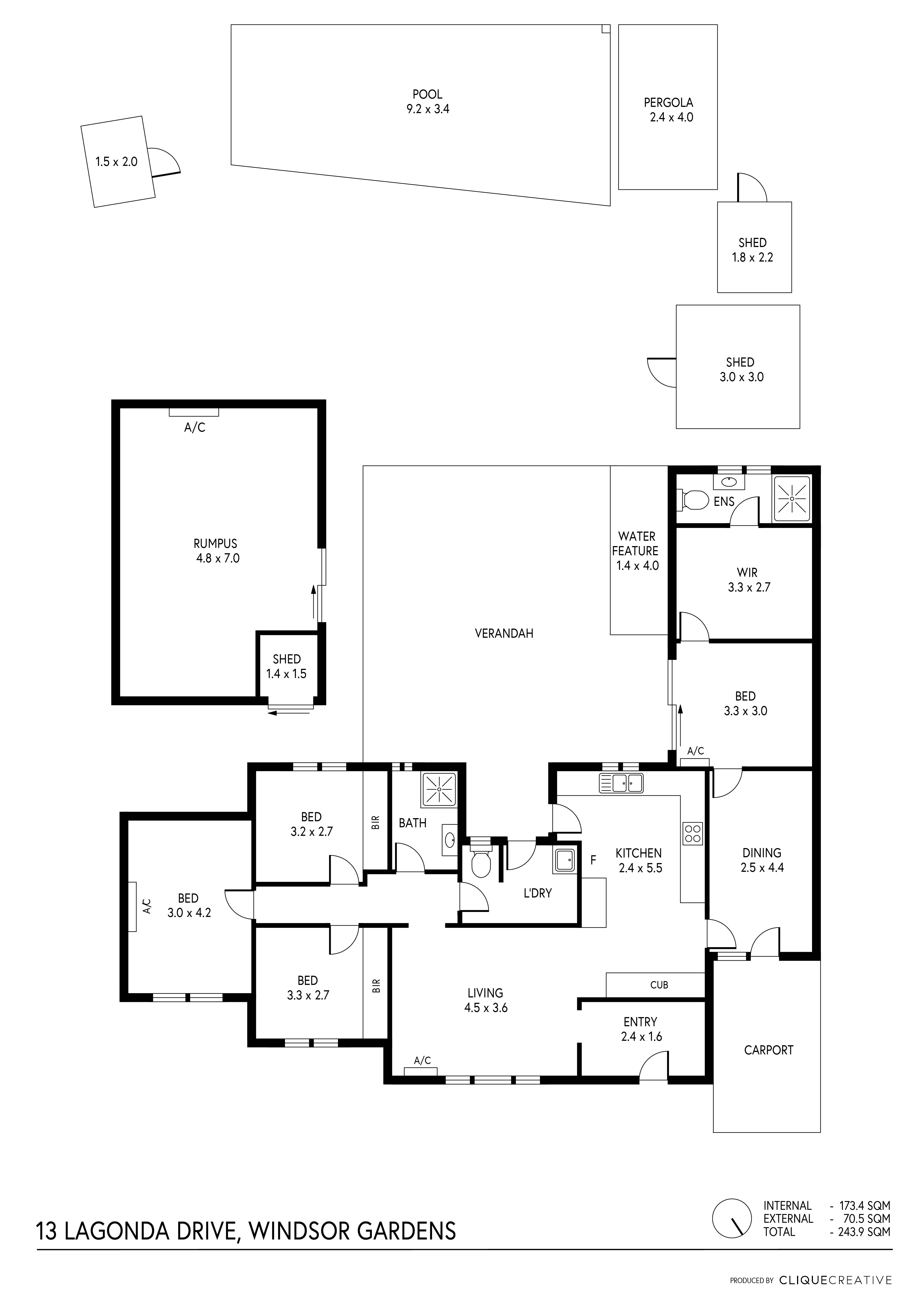 13 Lagonda Drive, Windsor Gardens, SA 5087 - Thumbnail 1 - 06/12/2021