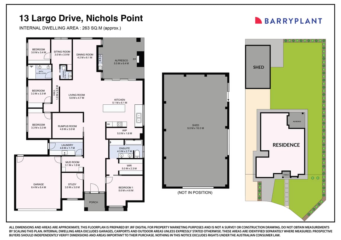 13 Largo Drive, Nichols Point, VIC 3501 - Thumbnail 1 - 22/10/2026
