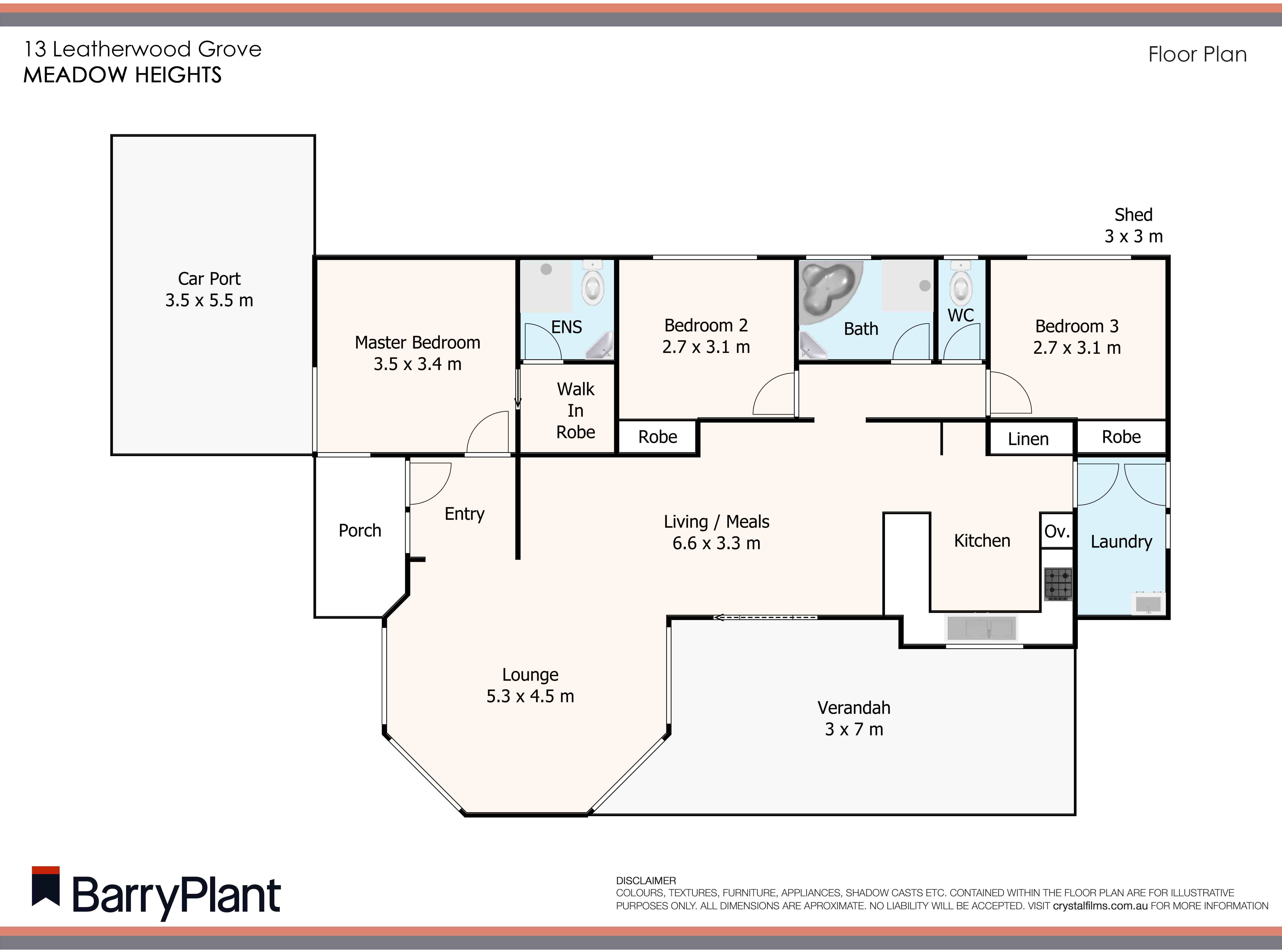 13 Leatherwood Grove, Meadow Heights, VIC 3048 - Thumbnail 1 - 22/07/2022
