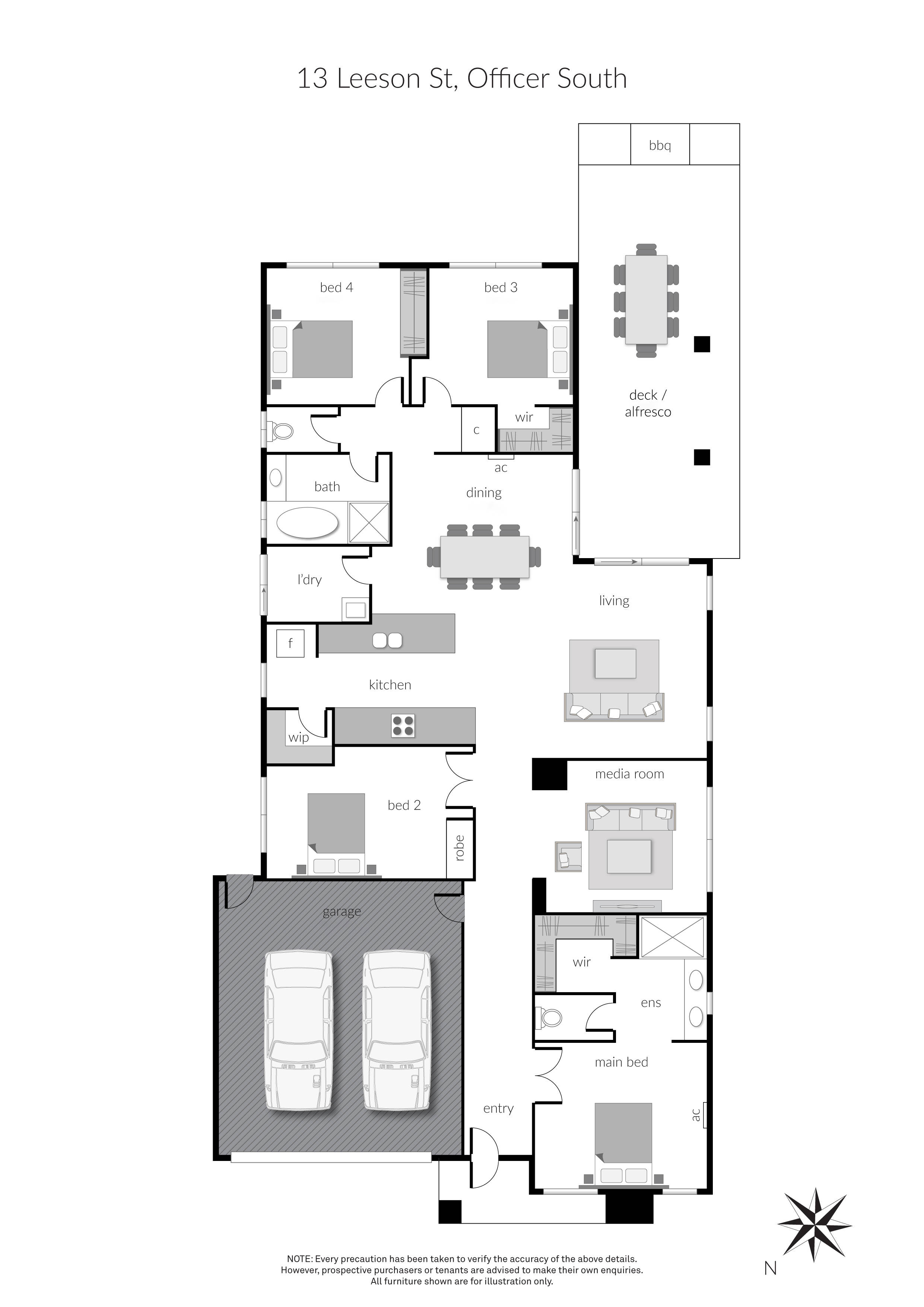 13 Leeson Street, Officer South, VIC 3809 - Thumbnail 1 - 05/02/2025