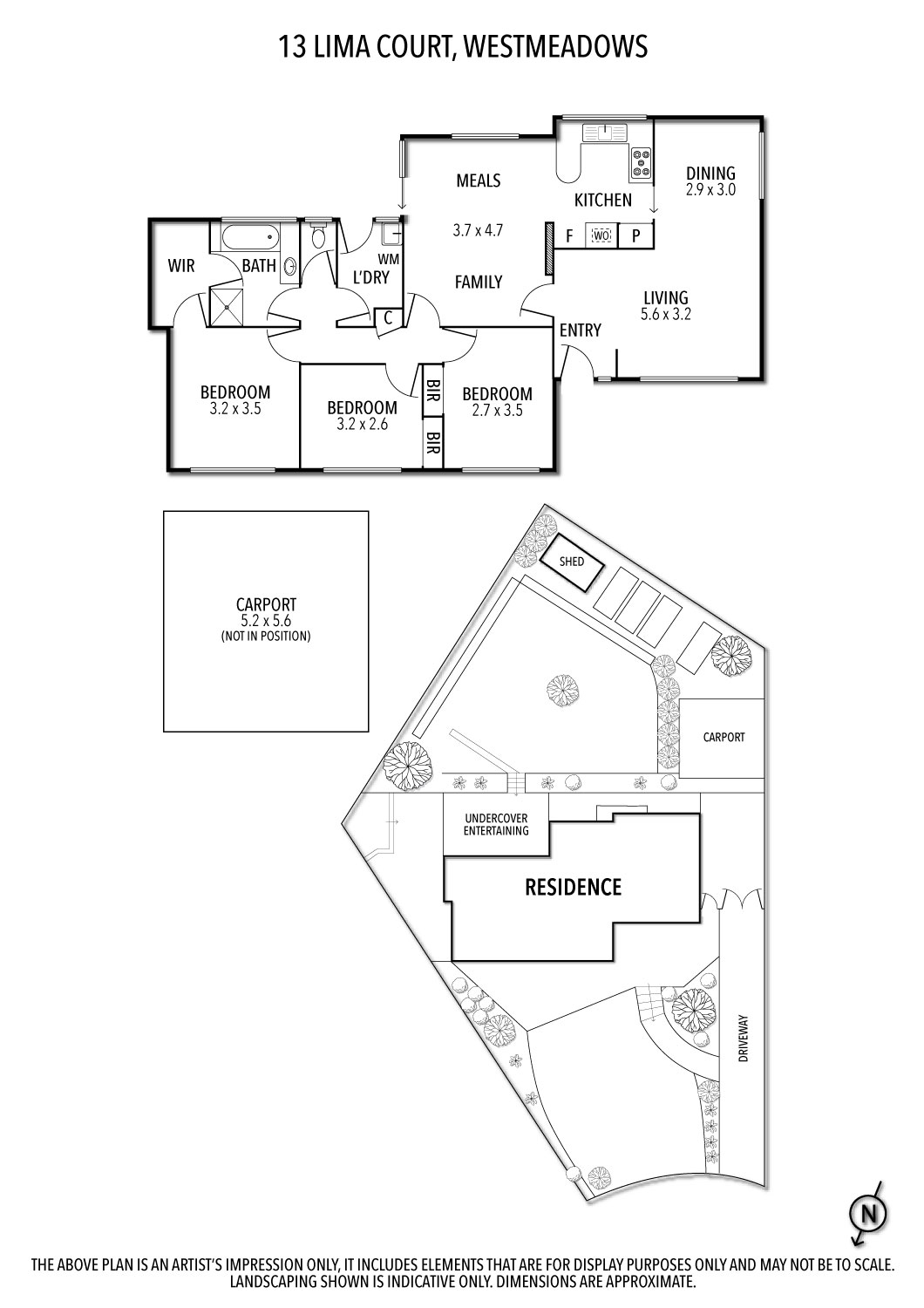 13 Lima Court, Westmeadows, VIC 3049 - Thumbnail 1 - 06/11/2023
