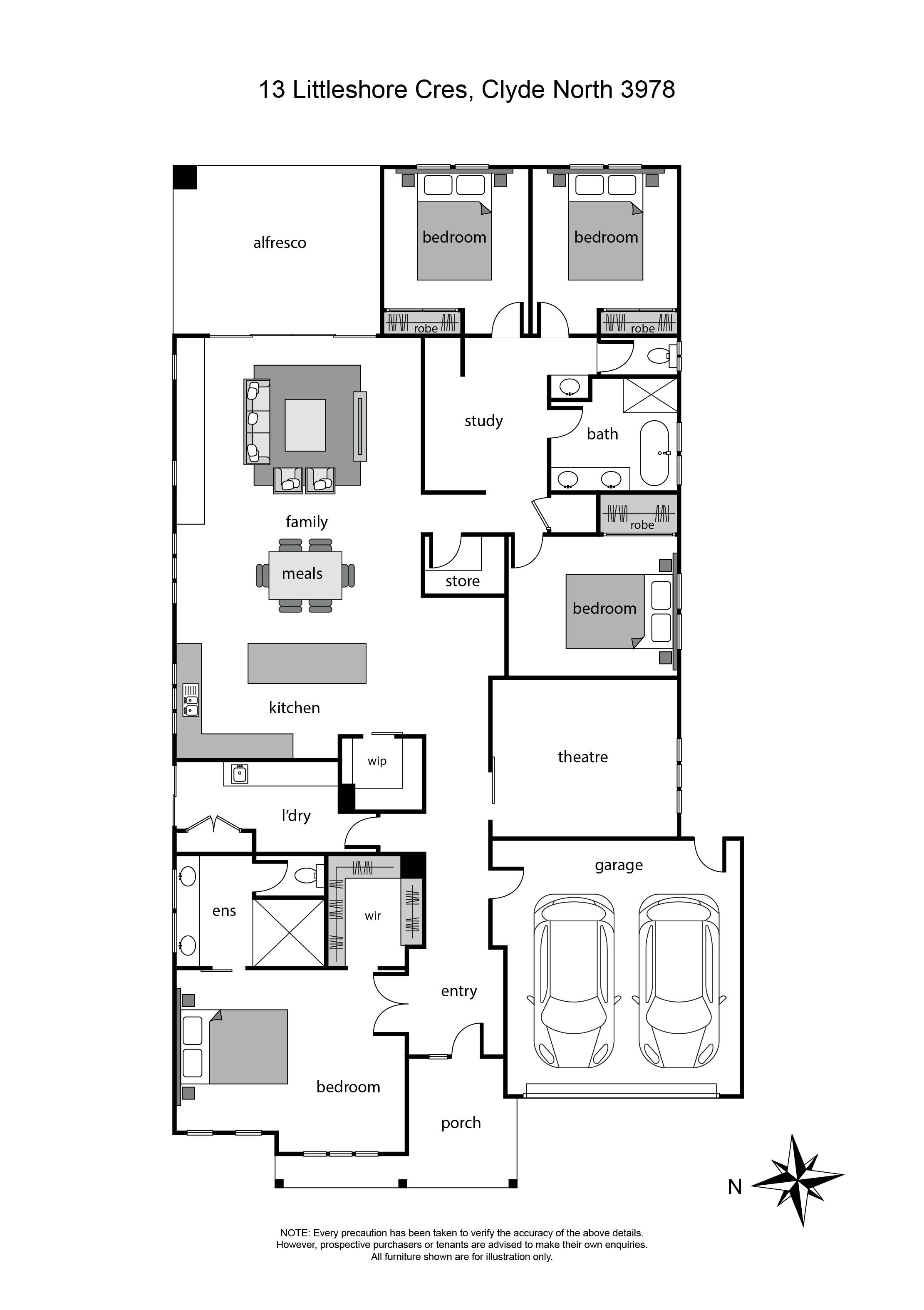 13 Littleshore Crescent, Clyde North, VIC 3978 - Thumbnail 1 - 14/05/2025