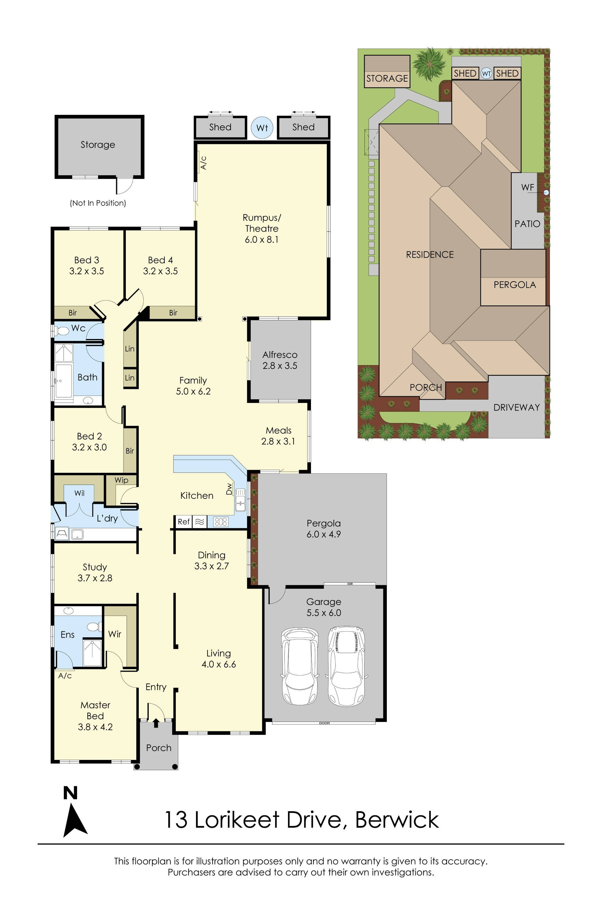 13 Lorikeet Drive, Berwick, VIC 3806 - Thumbnail 1 - 17/07/2025