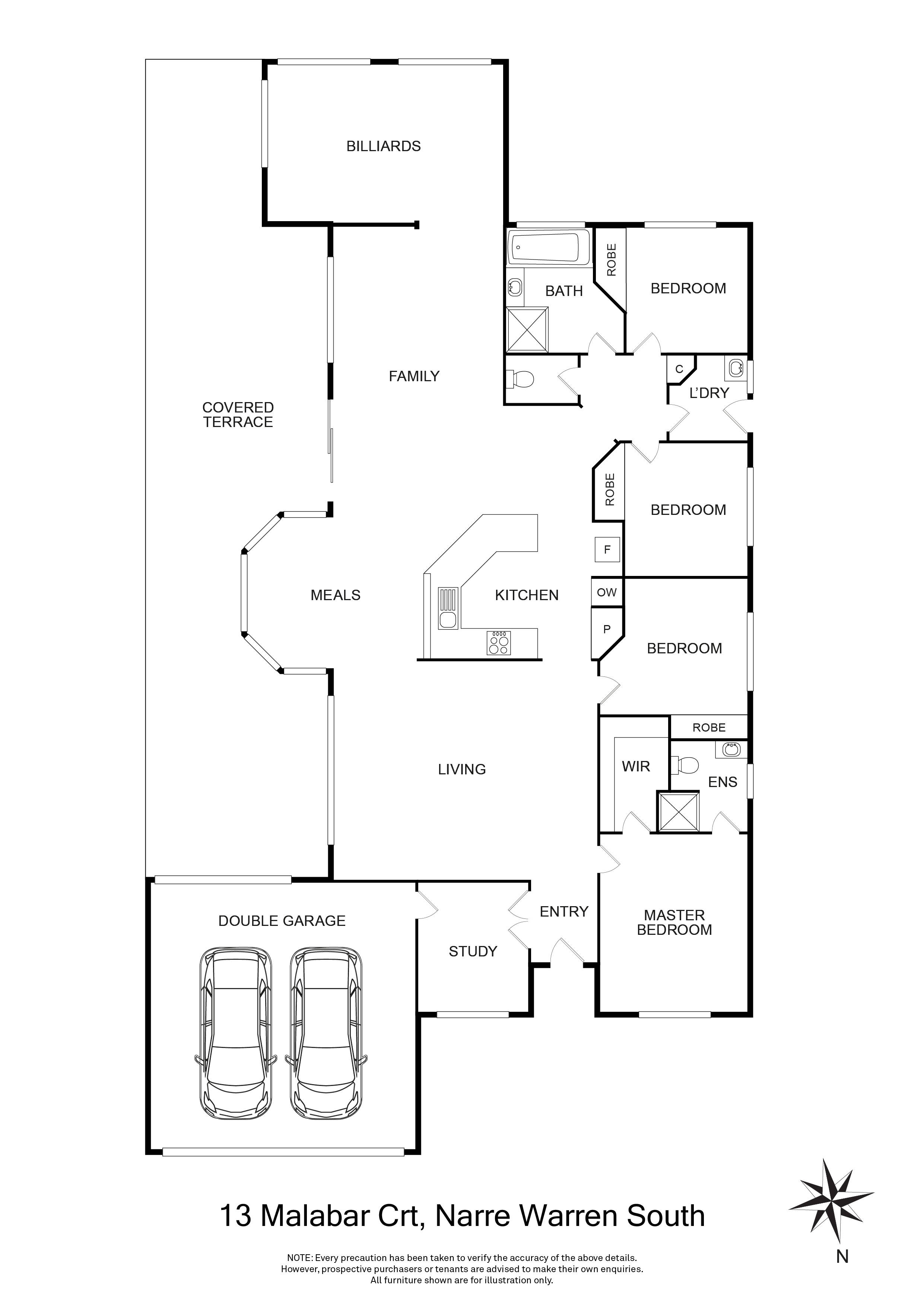 13 Malabar Court, Narre Warren South, VIC 3805 - Thumbnail 1 - 02/11/2022