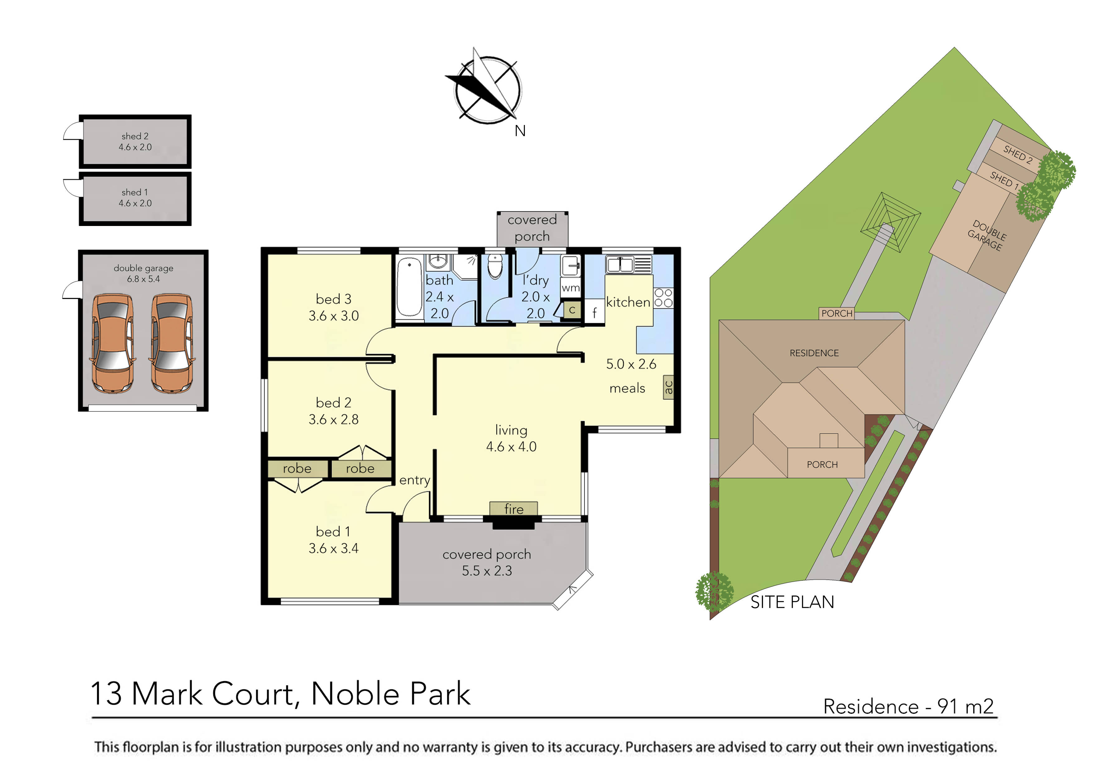 13 Mark Court, Noble Park, VIC 3174 - Thumbnail 1 - 11/11/2025