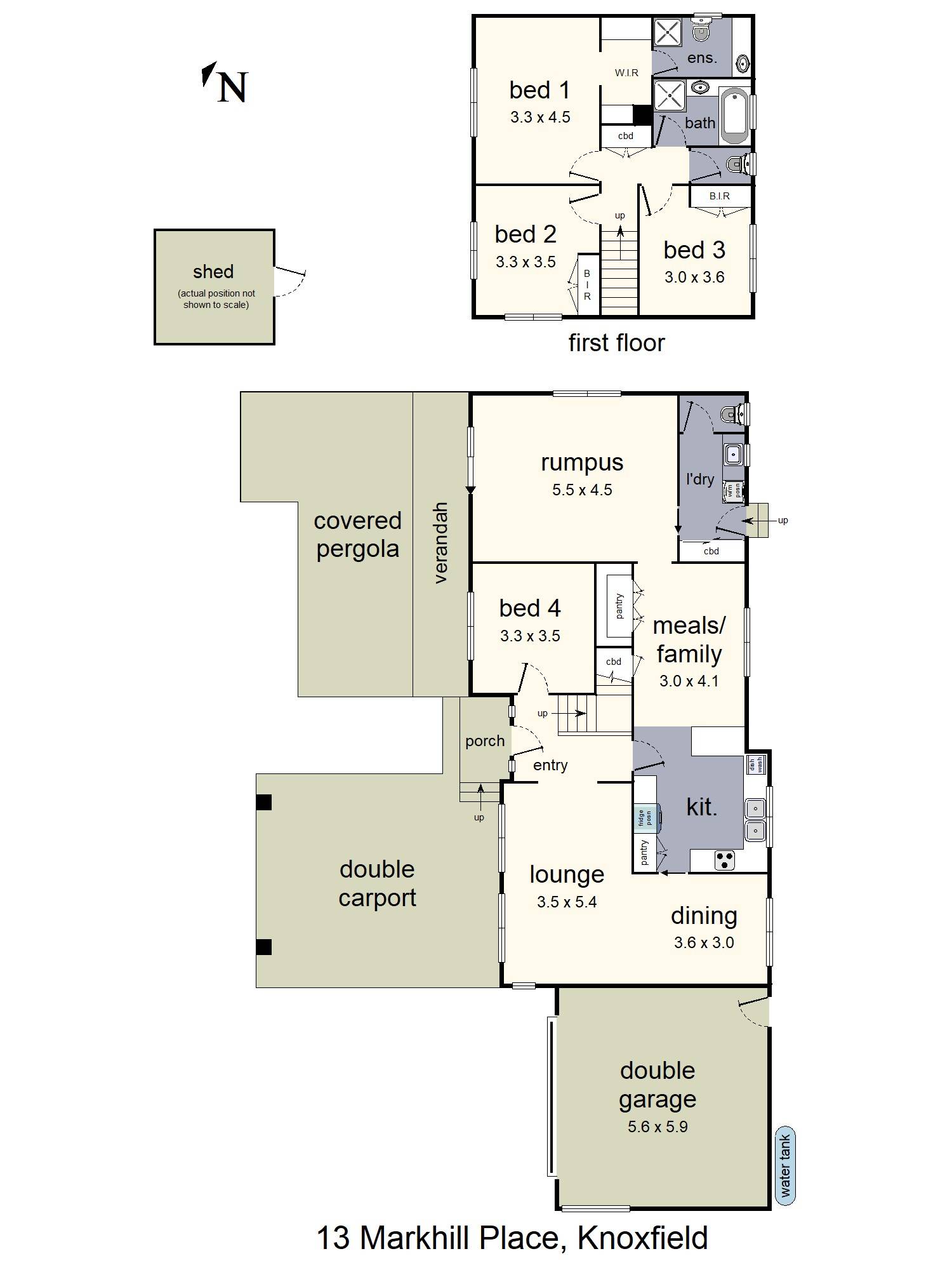 13 Markhill Place, Knoxfield, VIC 3180 - Thumbnail 1 - 30/04/2025