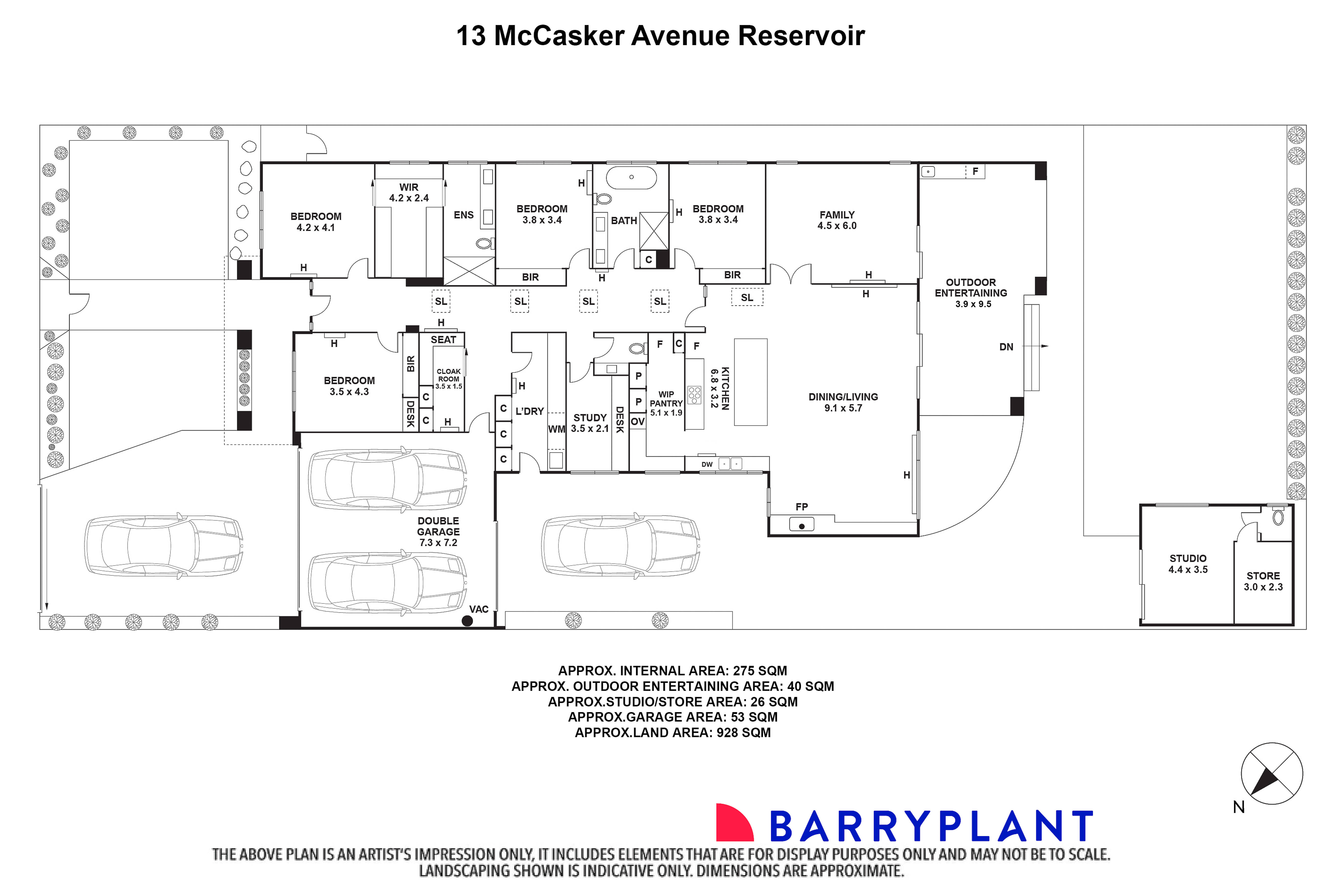 13 Mccasker Avenue, Reservoir, VIC 3073 - Thumbnail 1 - 22/04/2026