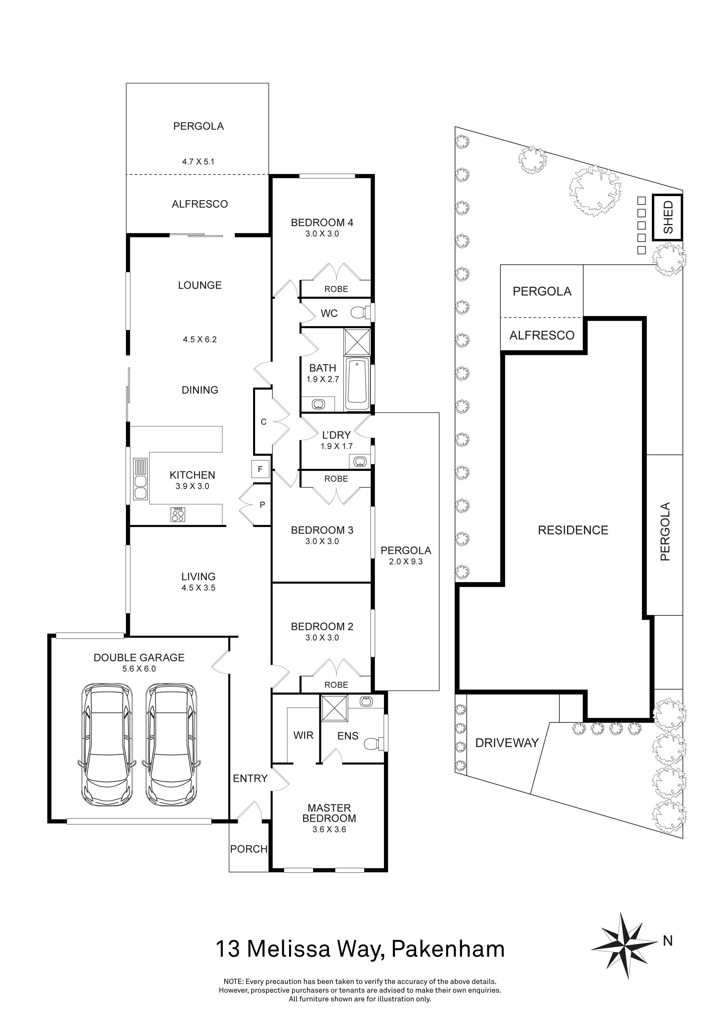 13 Melissa Way, Pakenham, VIC 3810 - Thumbnail 1 - 19/06/2023