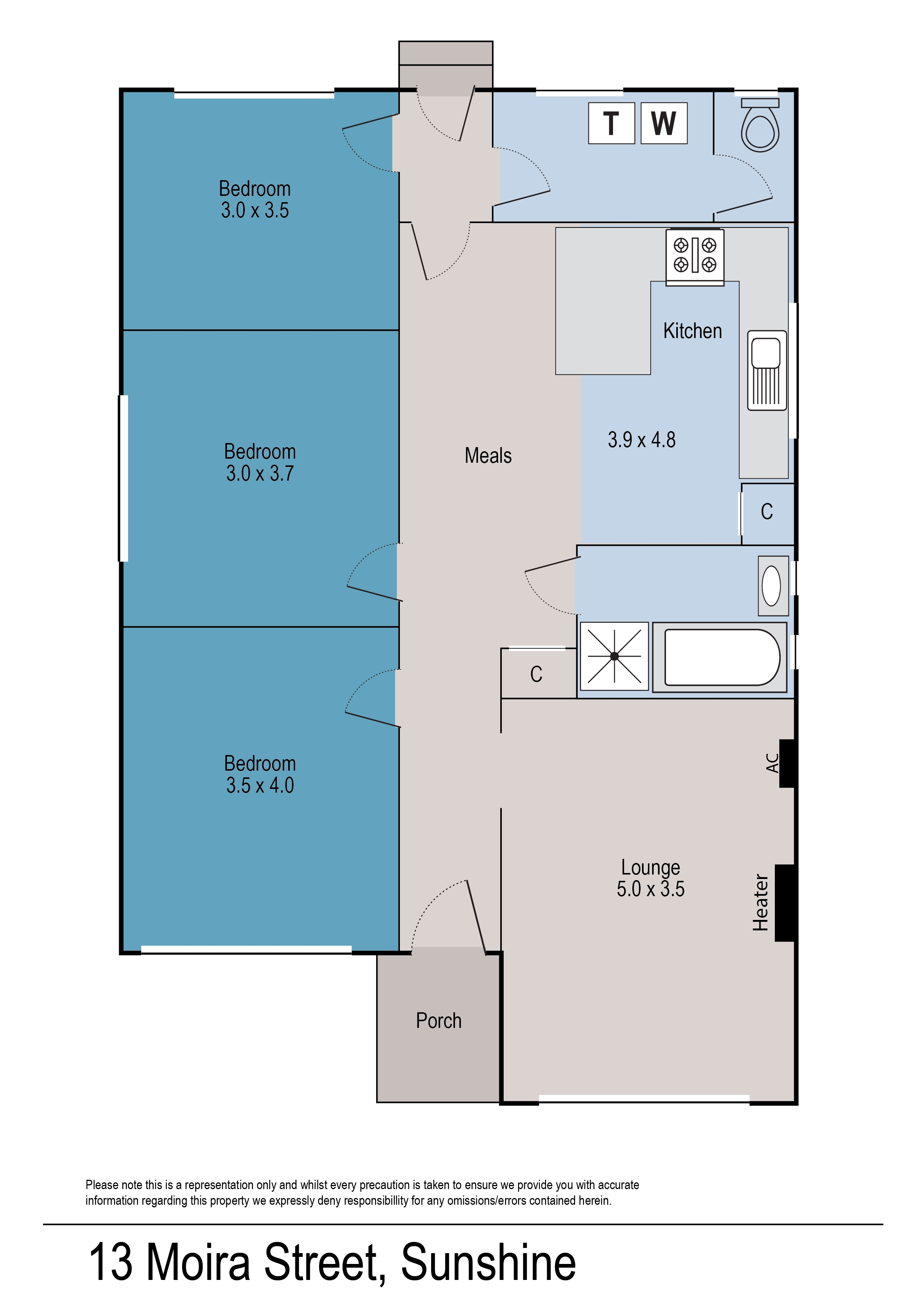 13 Moira Street, Sunshine, VIC 3020 - Thumbnail 1 - 19/06/2023