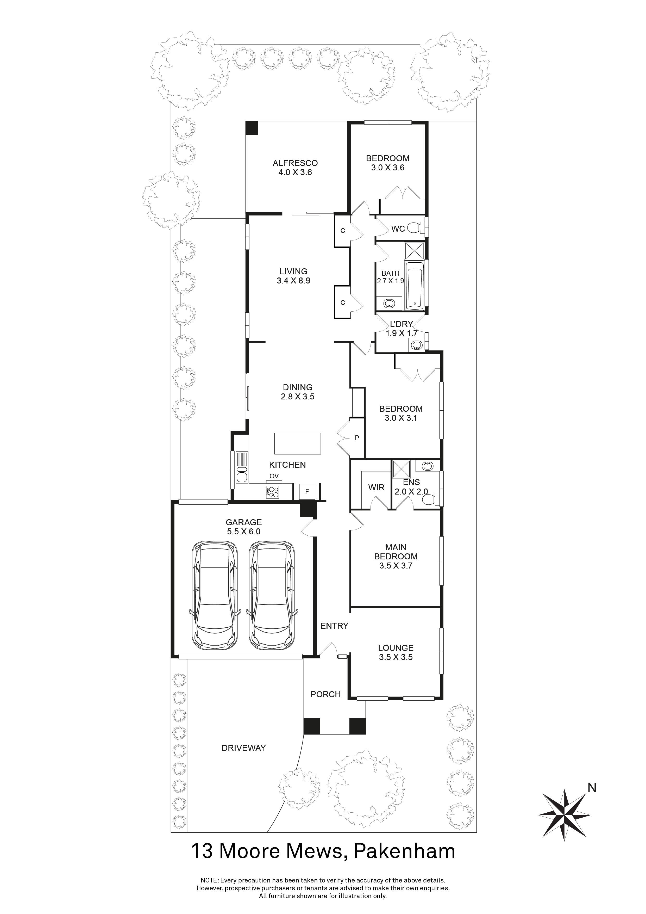 13 Moore Mews, Pakenham, VIC 3810 - Thumbnail 1 - 14/11/2023