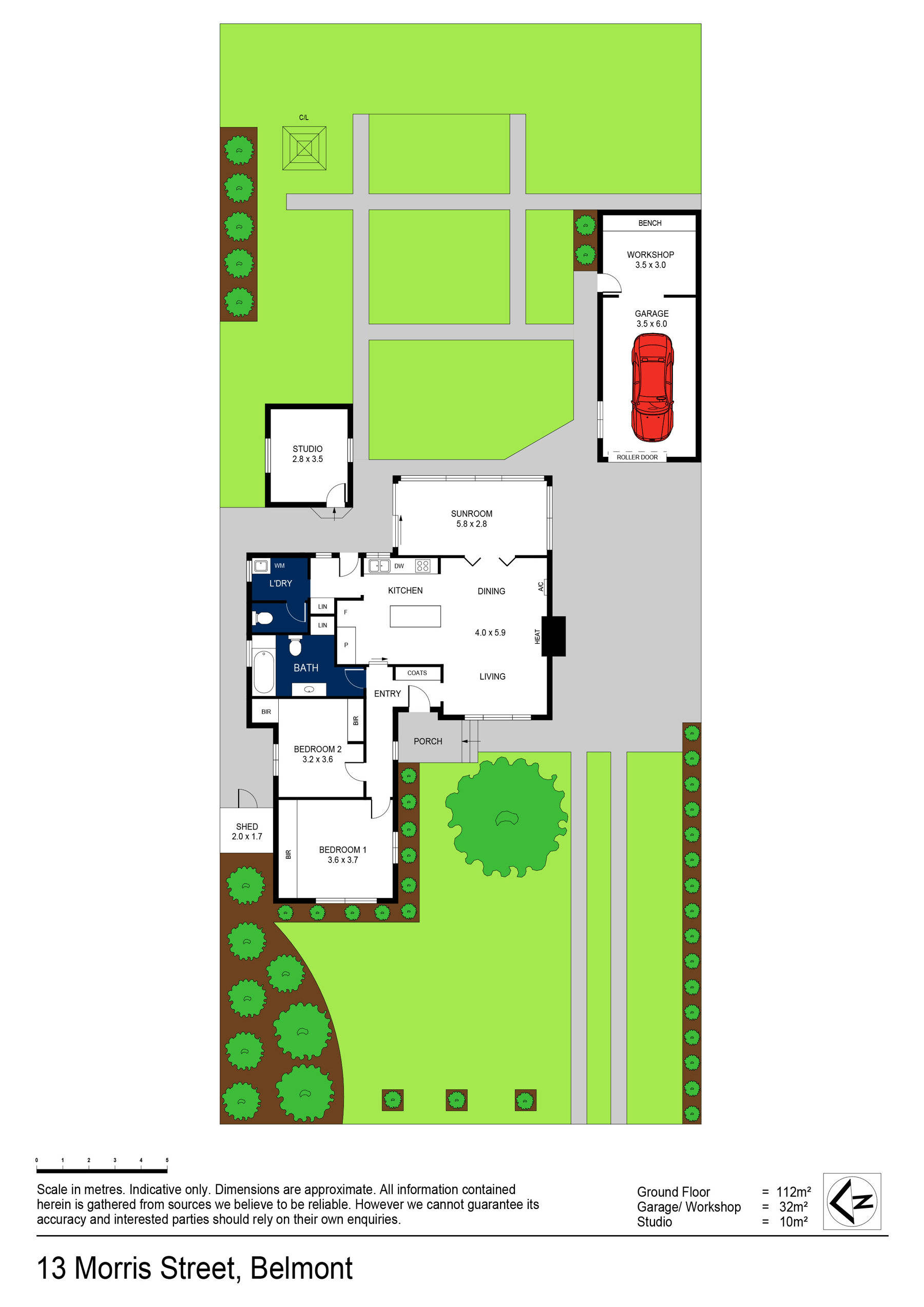 13 Morris Street, Belmont, VIC 3216 - Thumbnail 1 - 23/09/2024