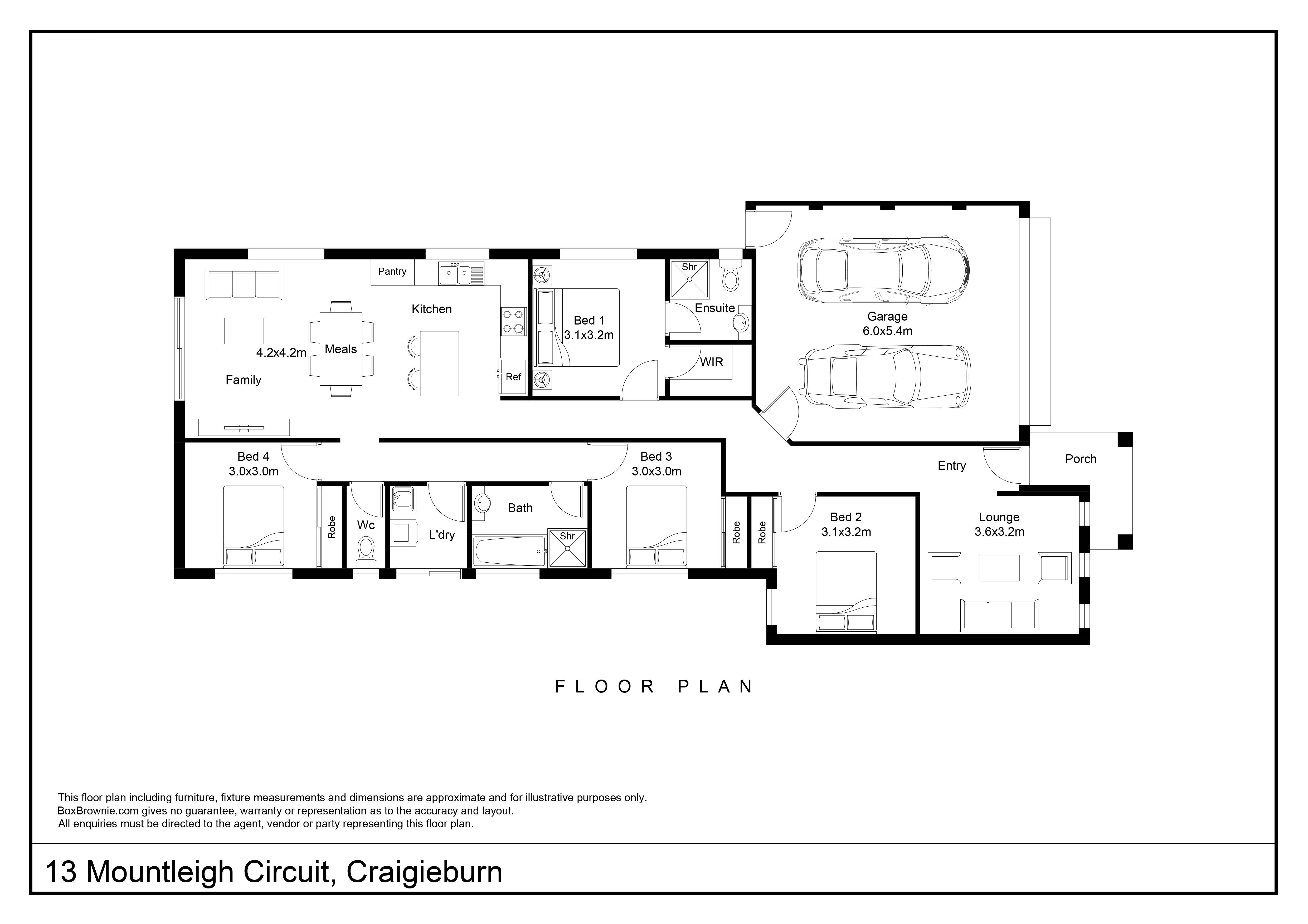 13 Mountleigh Circuit, Craigieburn, VIC 3064 - Thumbnail 1 - 26/08/2025