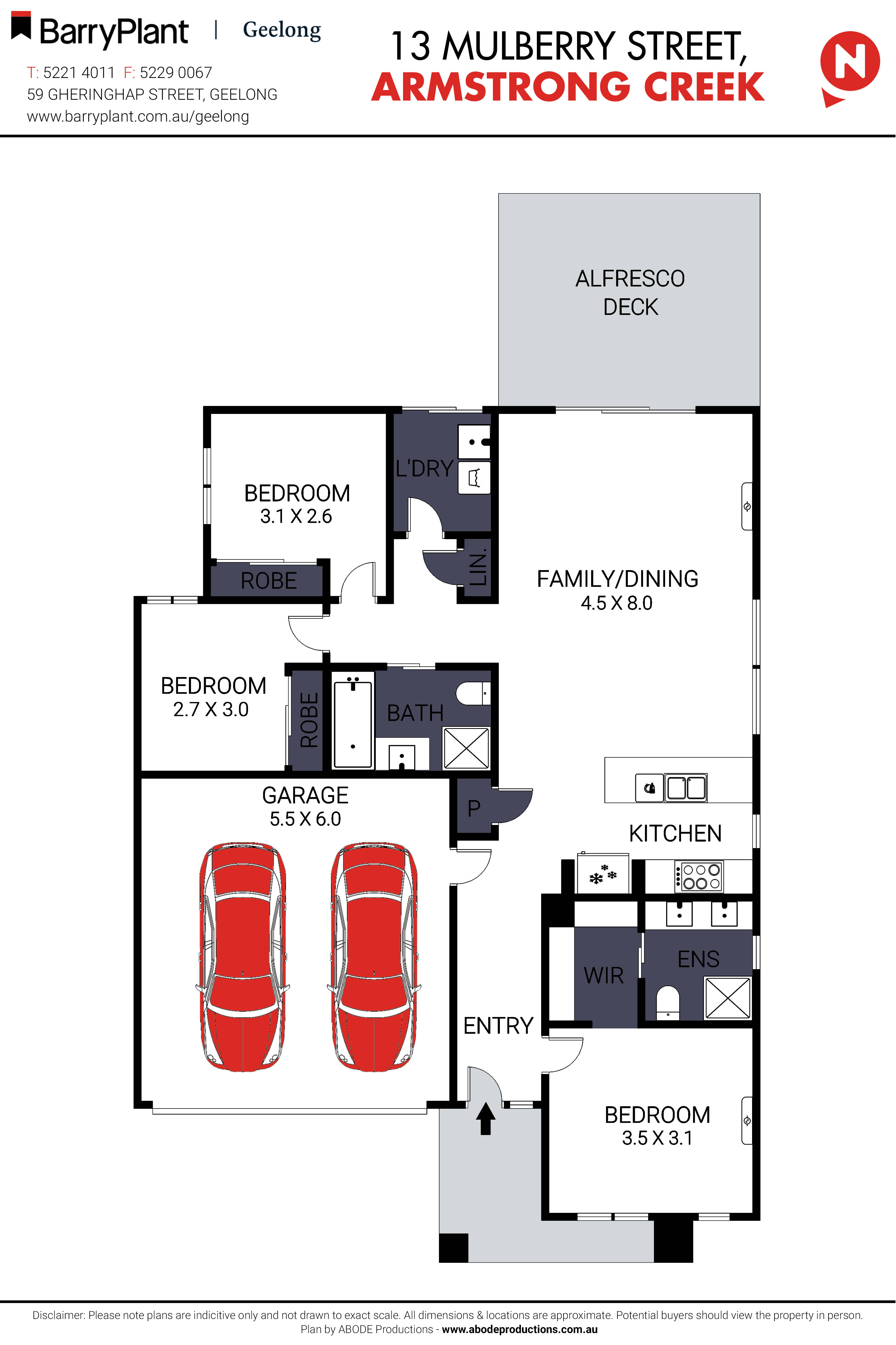 13 Mulberry Street, Armstrong Creek, VIC 3217 - Thumbnail 1 - 03/03/2022