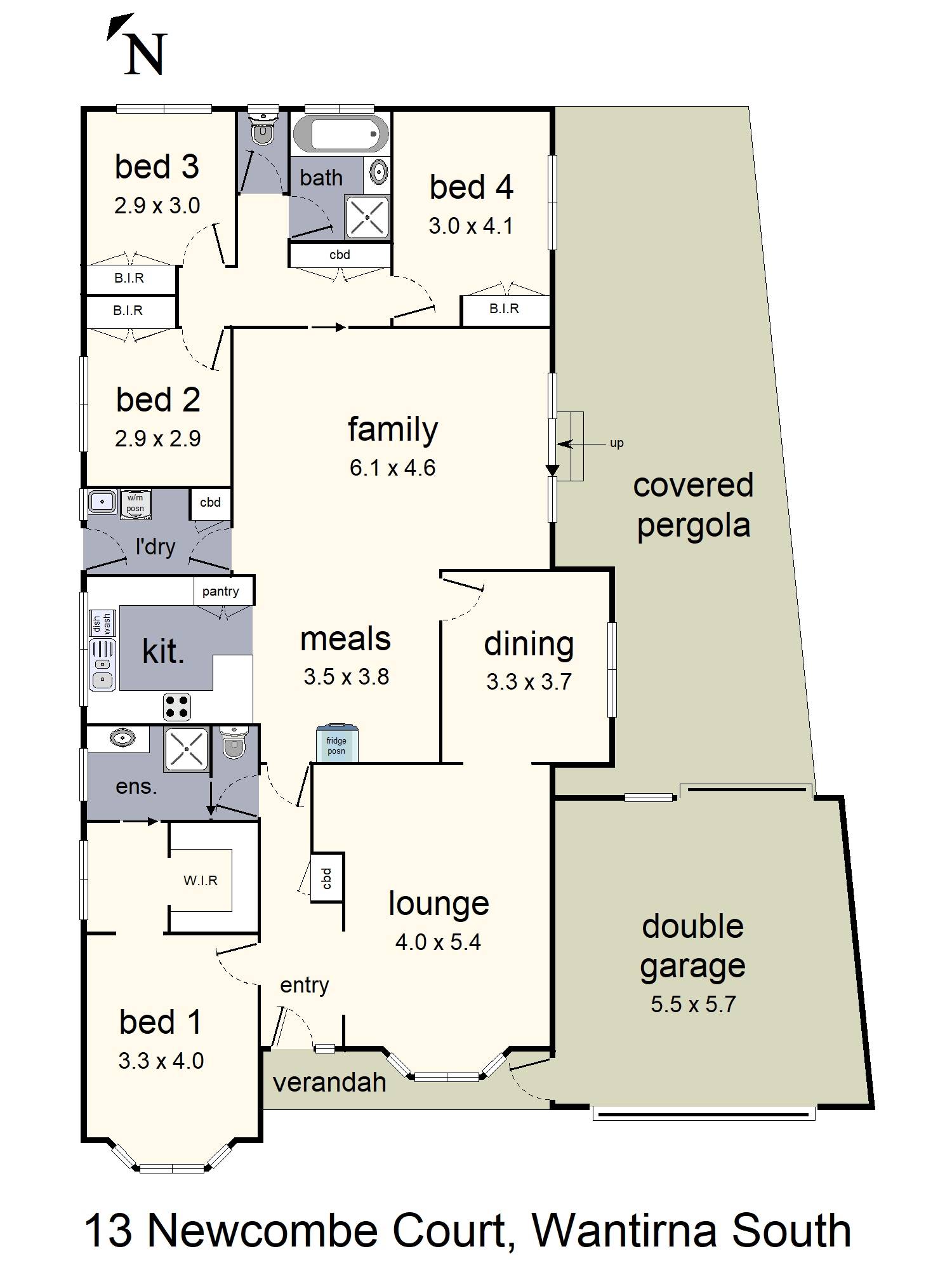 13 Newcombe Court, Wantirna South, VIC 3152 - Thumbnail 1 - 12/04/2024