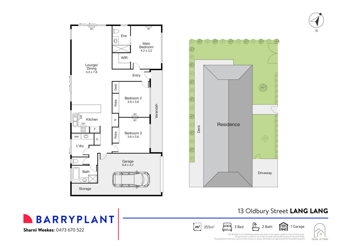 13 Oldbury Street, Lang Lang, VIC 3984 - Thumbnail 1 - 22/09/2026