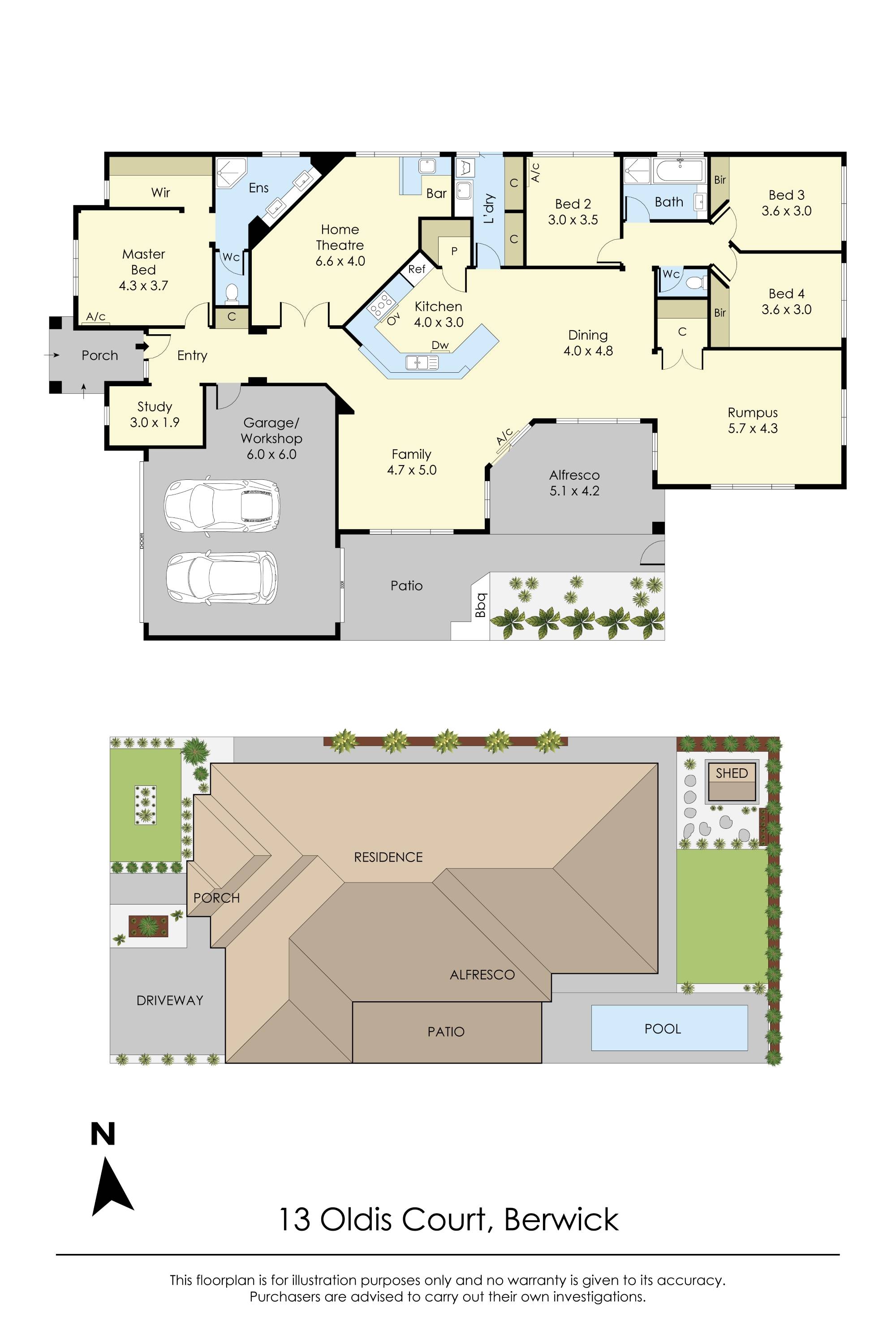 13 Oldis Court, Berwick, VIC 3806 - Thumbnail 1 - 02/07/2025