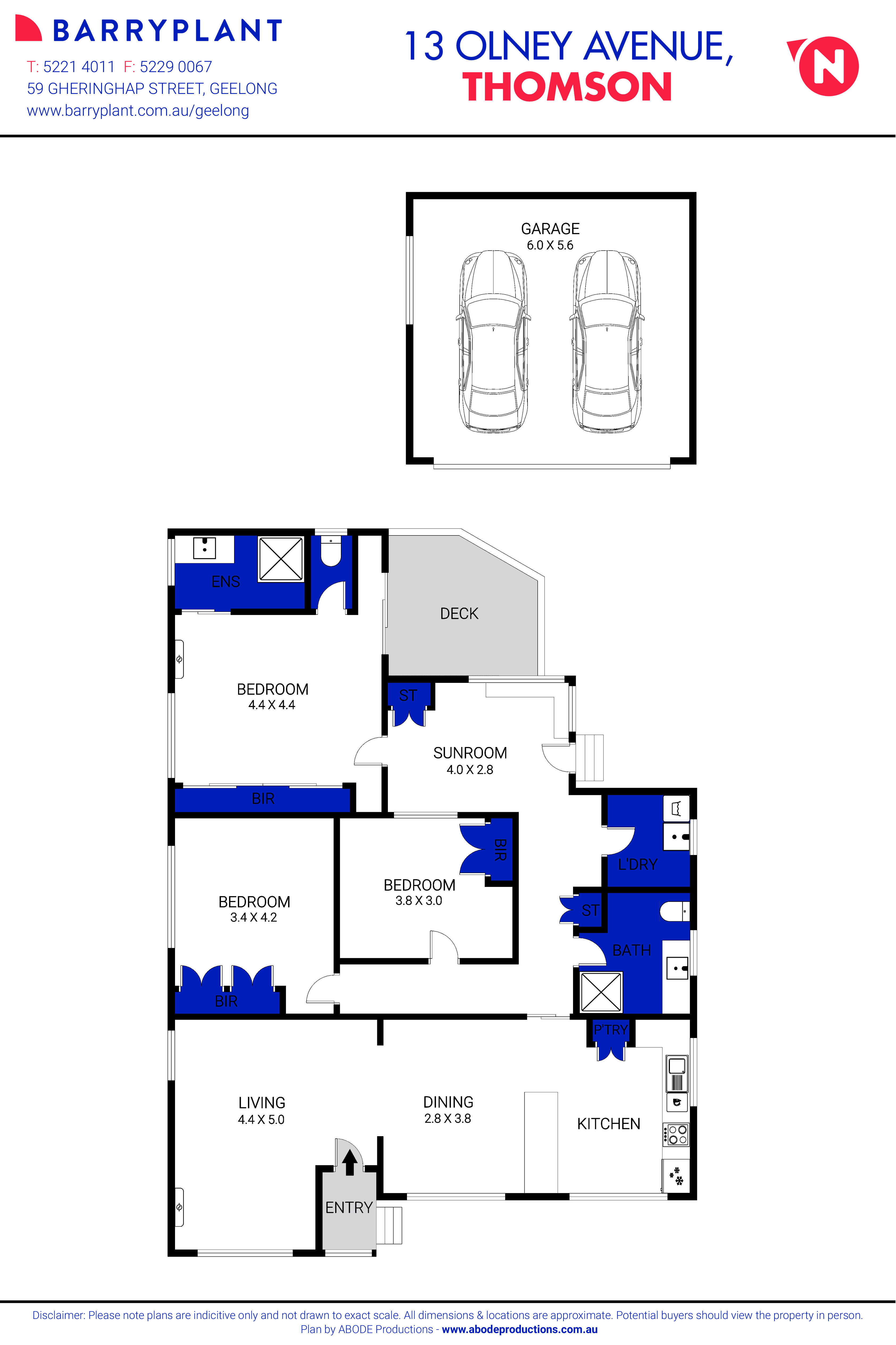 13 Olney Avenue, Thomson, VIC 3219 - Thumbnail 1 - 17/04/2025