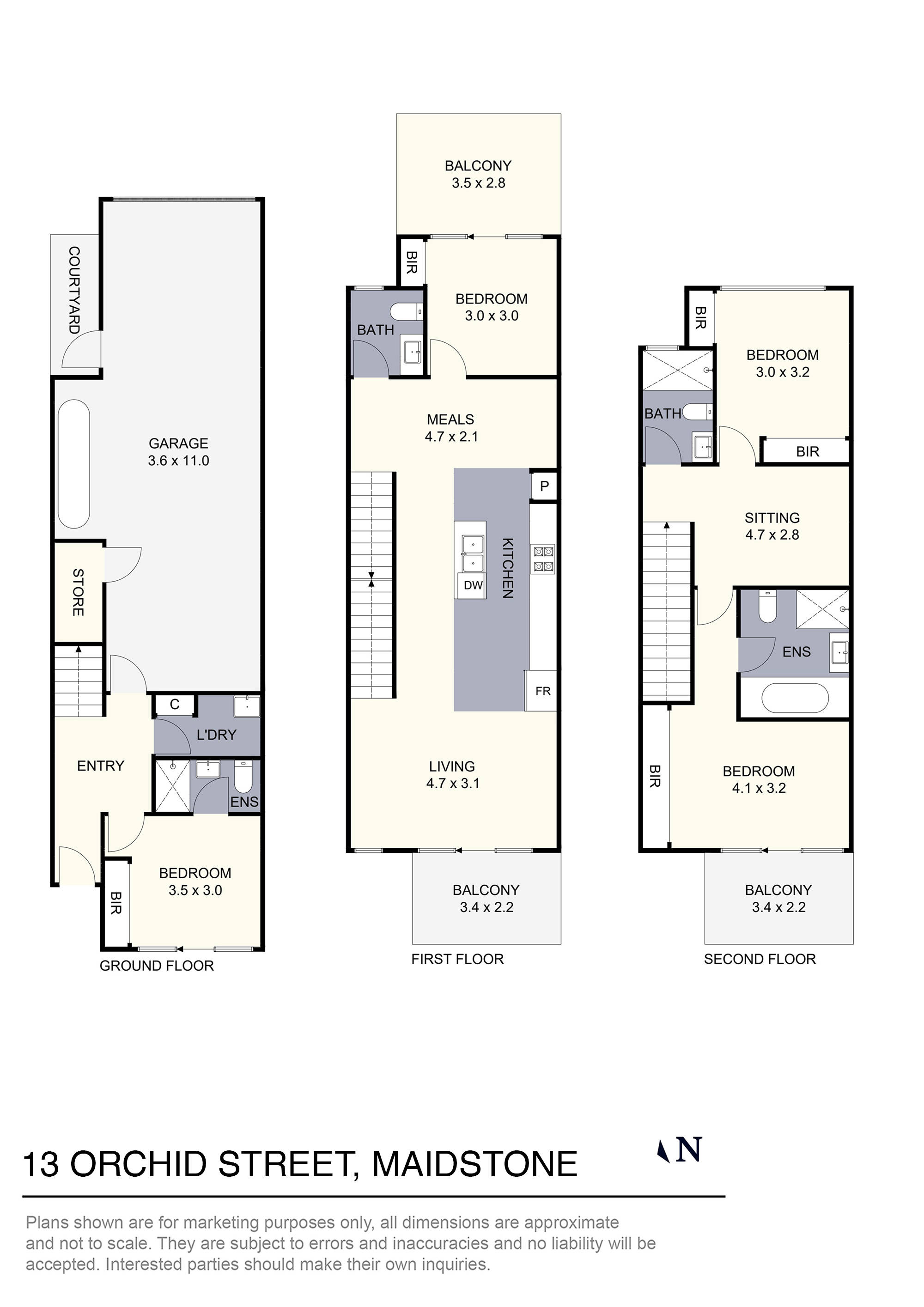 13 Orchid Street, Maidstone, VIC 3012 - Thumbnail 1 - 13/08/2026
