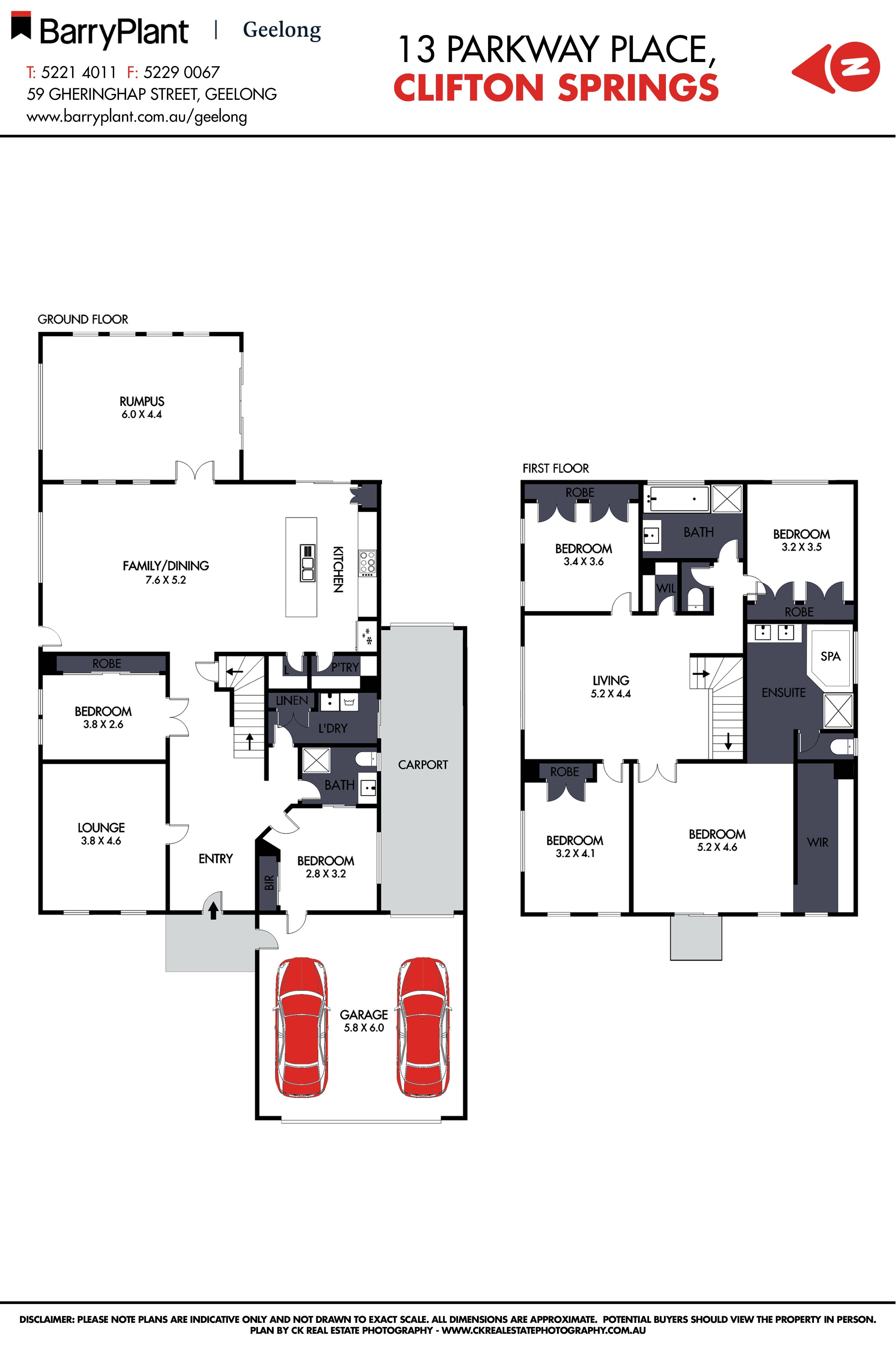 13 Parkway Place, Clifton Springs, VIC 3222 - Thumbnail 1 - 08/12/2021