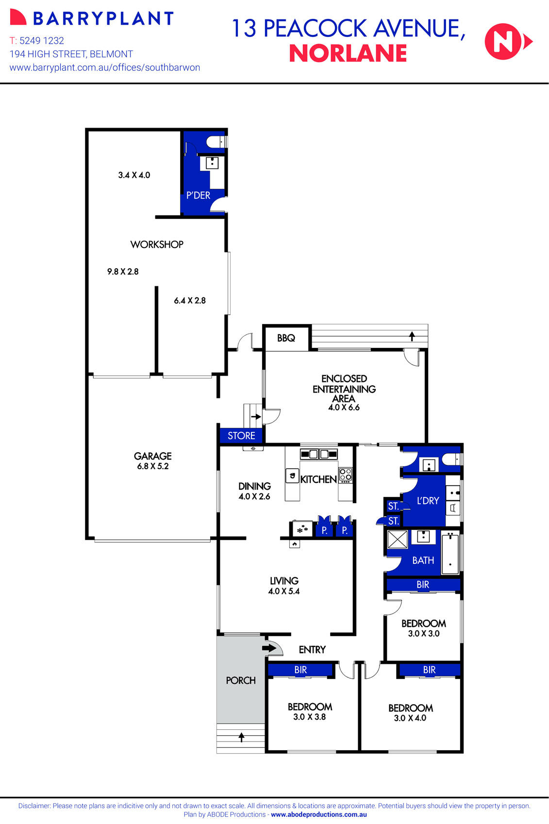 13 Peacock Avenue, Norlane, VIC 3214 - Thumbnail 1 - 02/09/2025