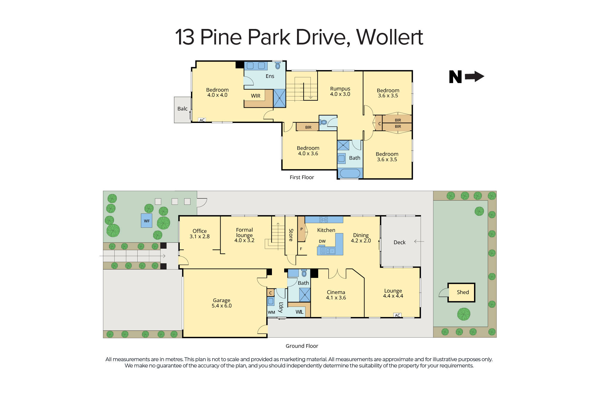 13 Pine Park Drive, Wollert, VIC 3750 - Thumbnail 1 - 21/07/2025