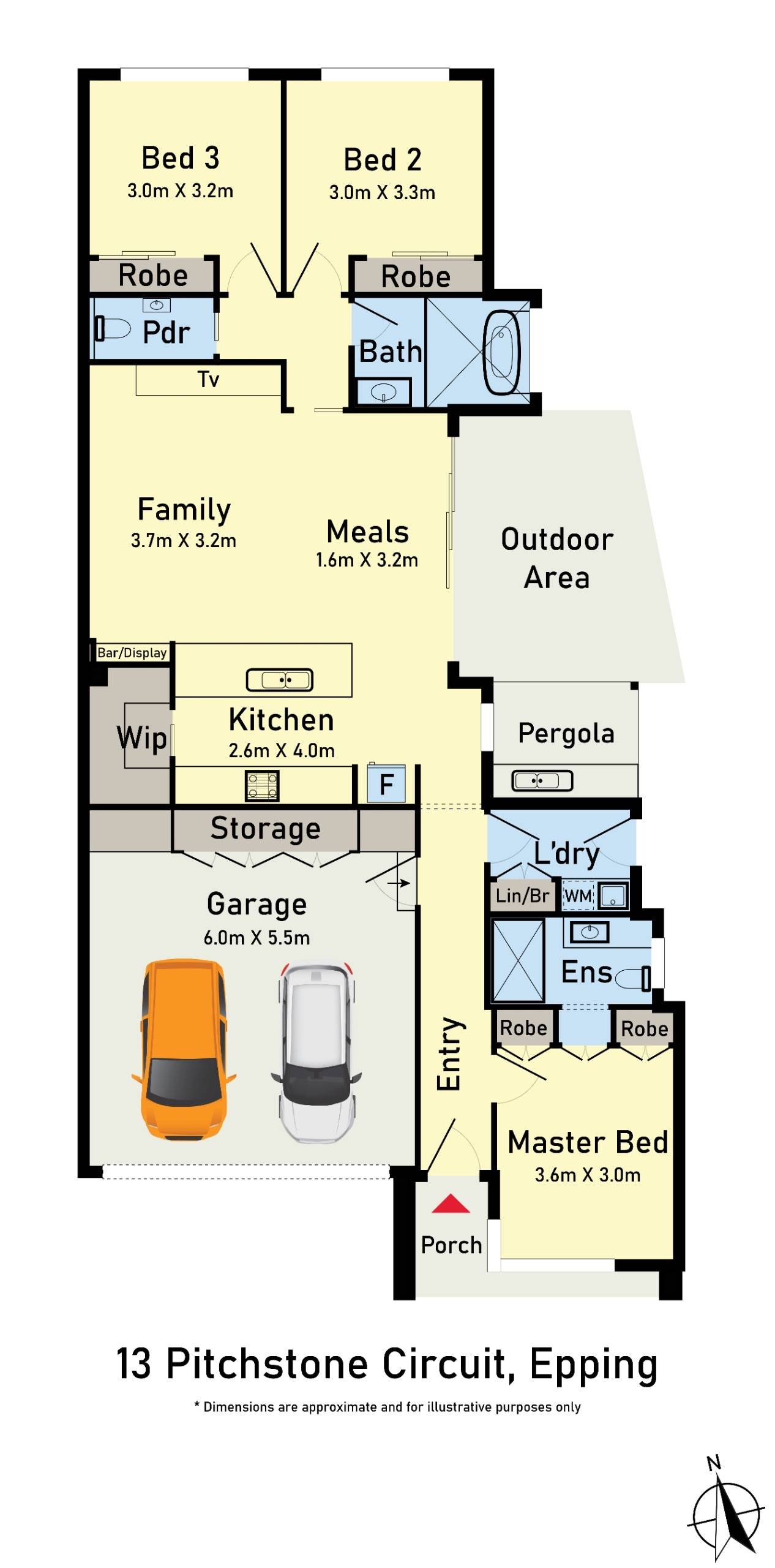 13 Pitchstone Circuit, Epping, VIC 3076 - Thumbnail 1 - 09/09/2026