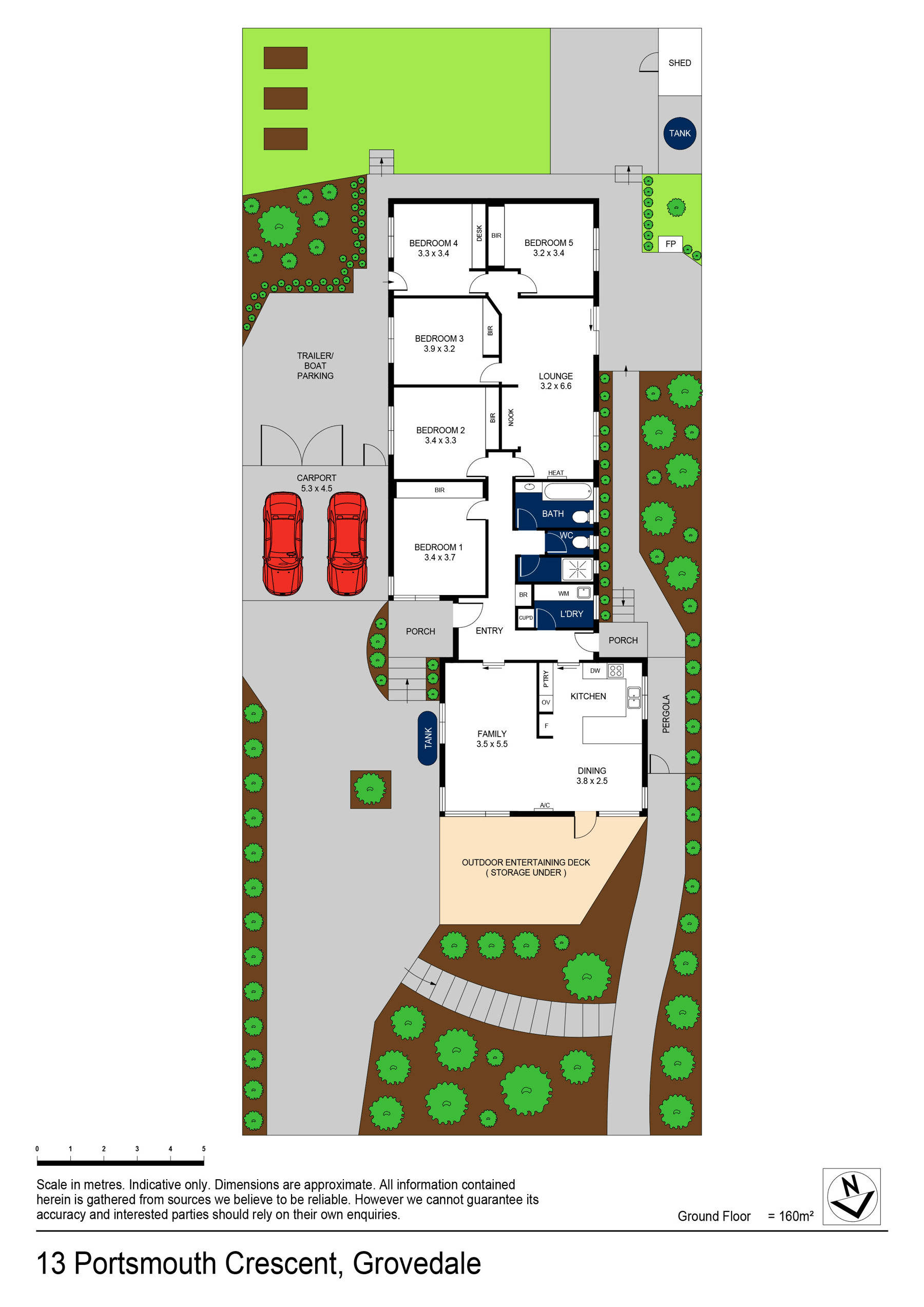 13 Portsmouth Crescent, Grovedale, VIC 3216 - Thumbnail 1 - 06/05/2024