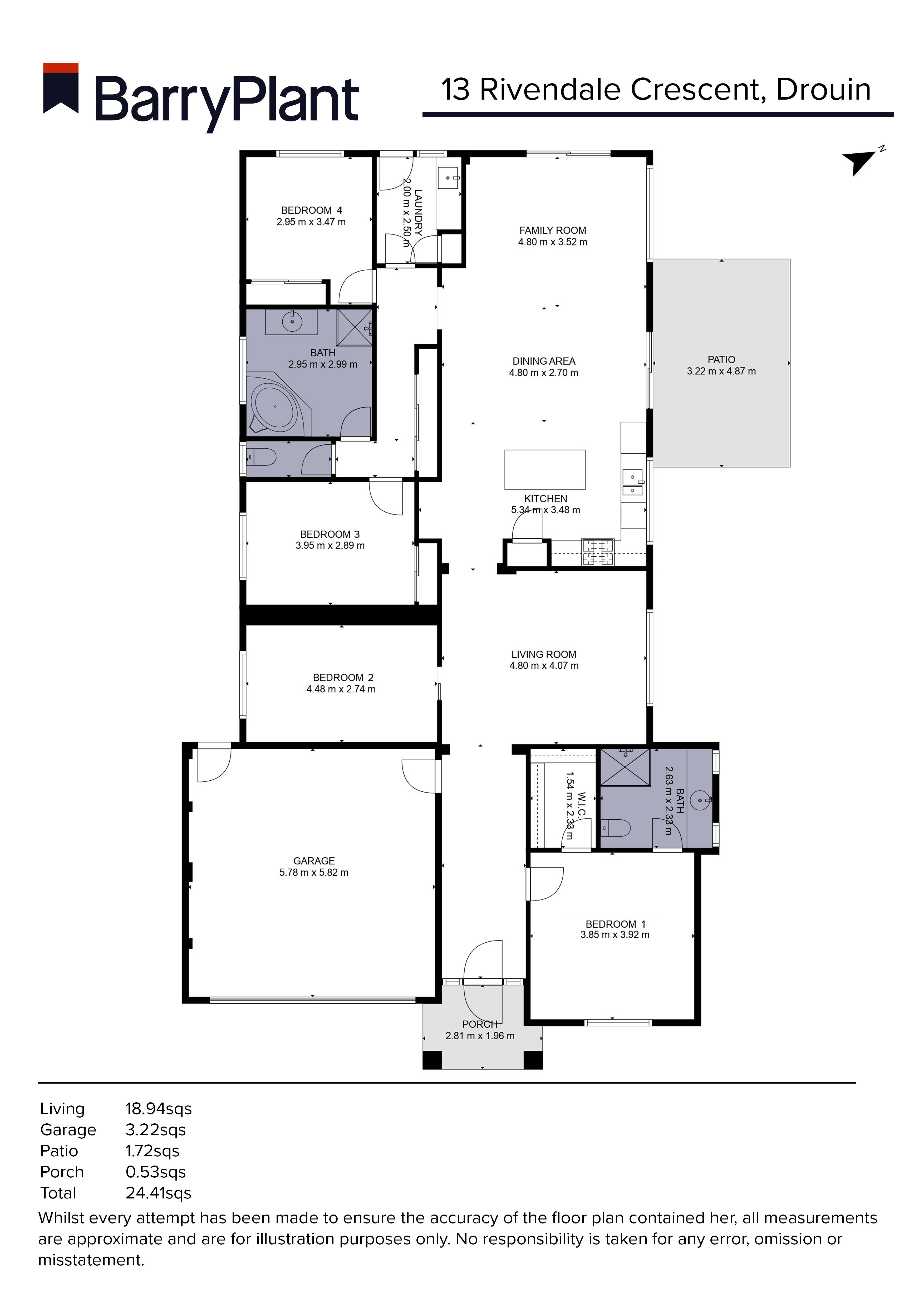 13 Rivendale Crescent, Drouin, VIC 3818 - Thumbnail 1 - 15/03/2023