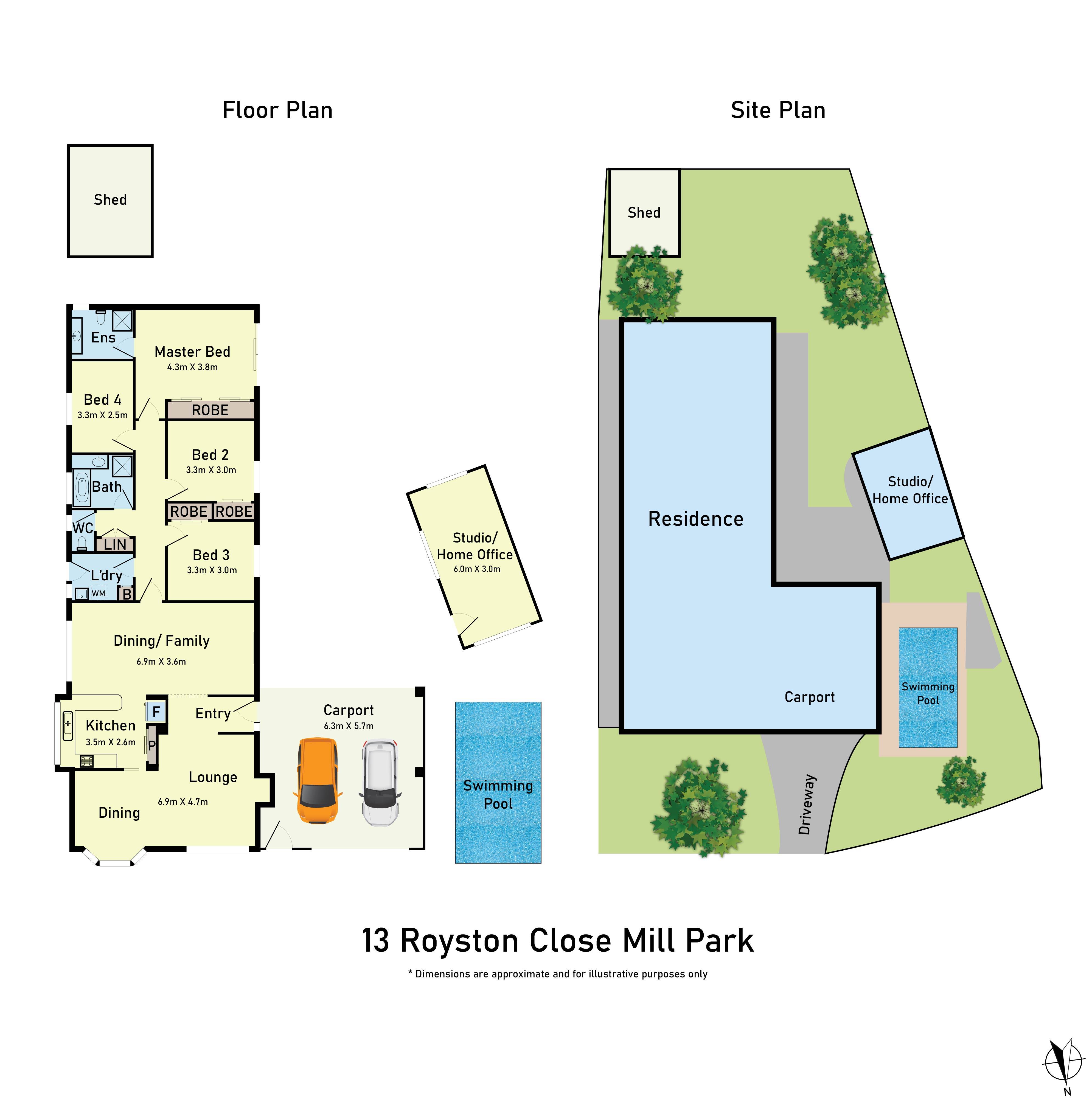 13 Royston Close, Mill Park, VIC 3082 - Thumbnail 1 - 20/09/2023