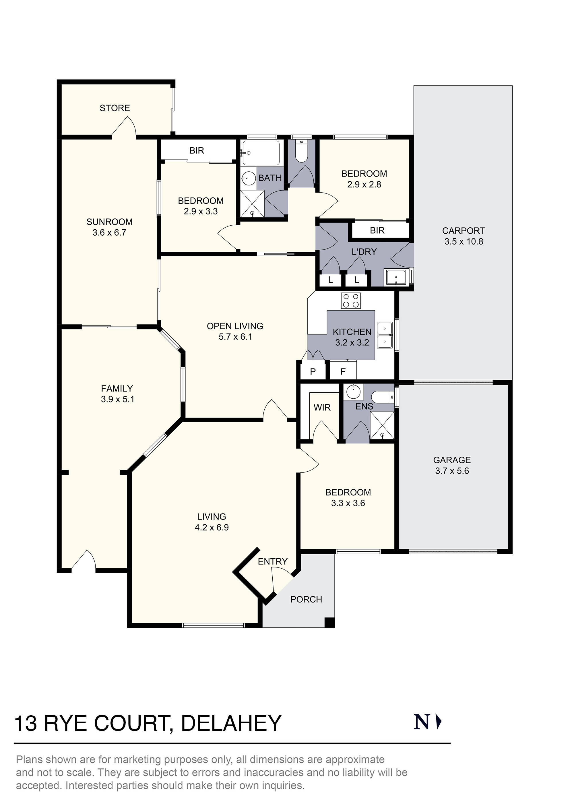 13 Rye Court, Delahey, VIC 3037 - Thumbnail 1 - 13/09/2023