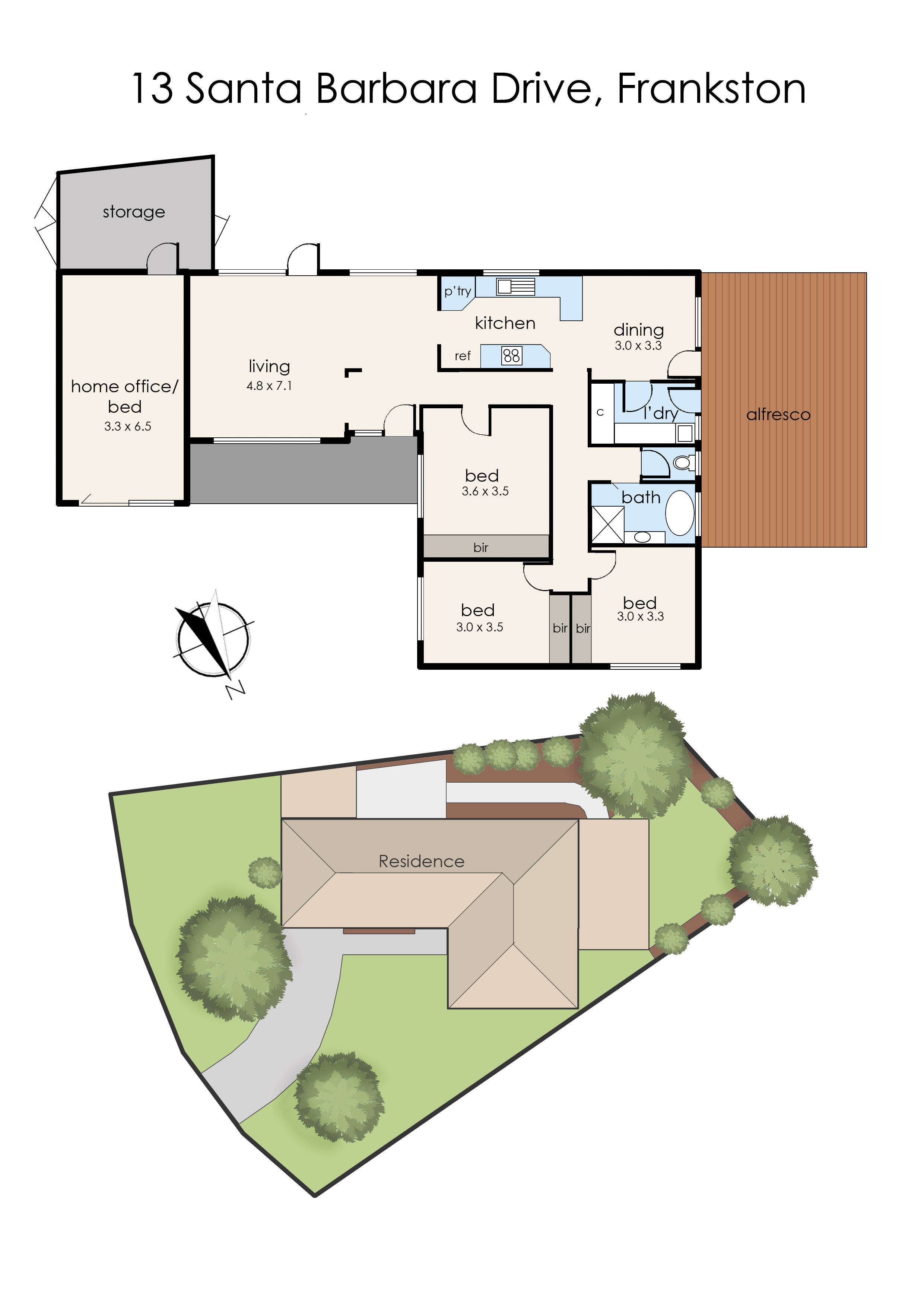 13 Santa Barbara Drive, Frankston, VIC 3199 - Thumbnail 1 - 03/02/2022