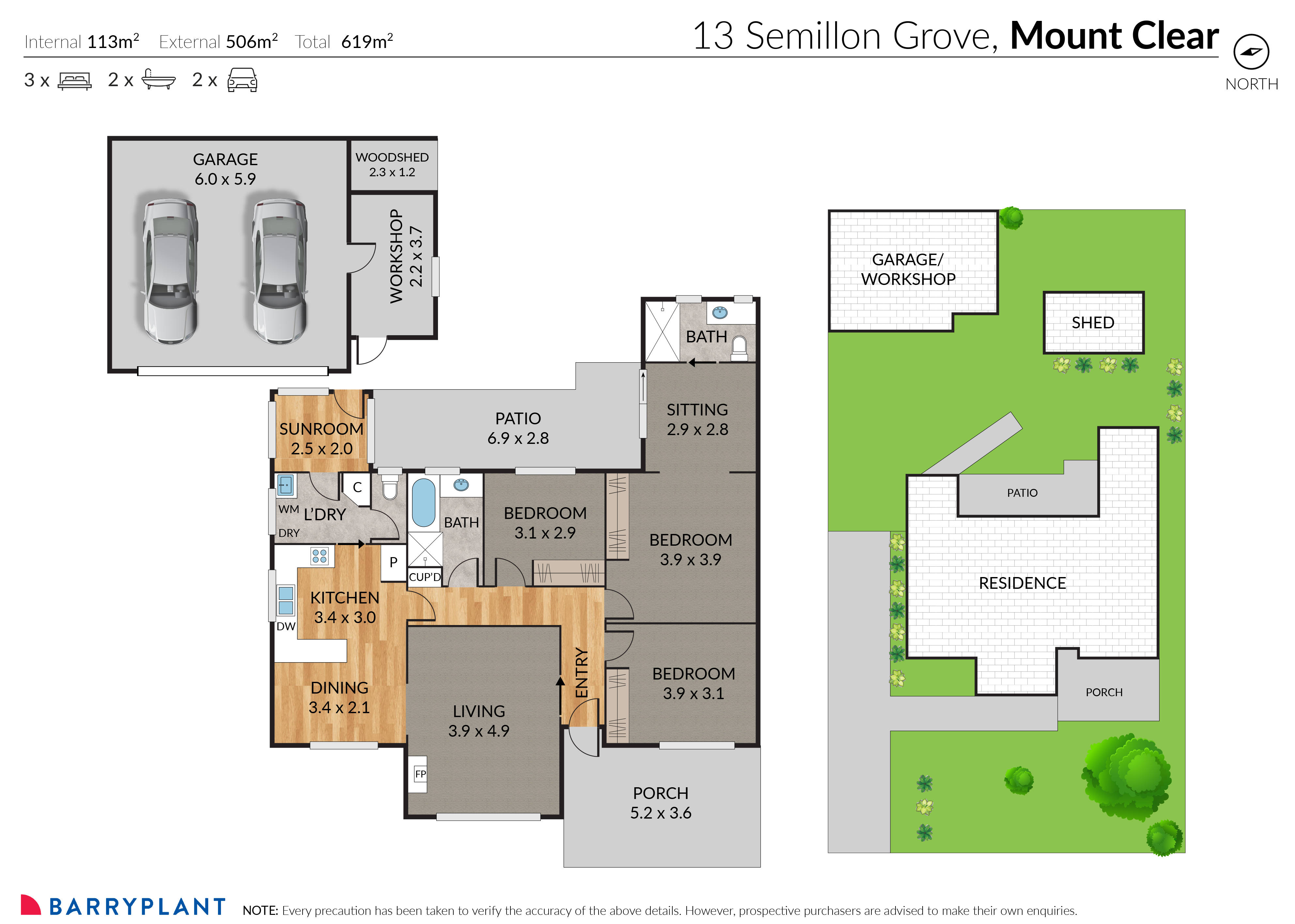 13 Semillon Grove, Mount Clear, VIC 3350 - Thumbnail 1 - 17/04/2024
