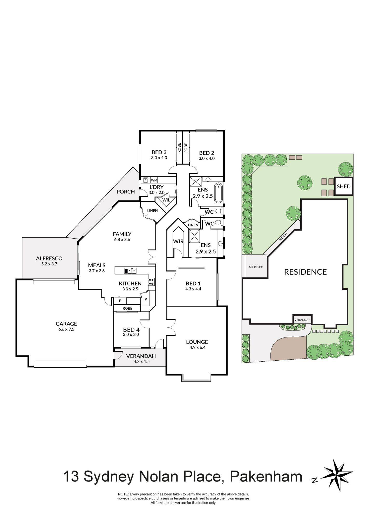 13 Sidney Nolan Place, Pakenham, VIC 3810 - Thumbnail 1 - 03/09/2026