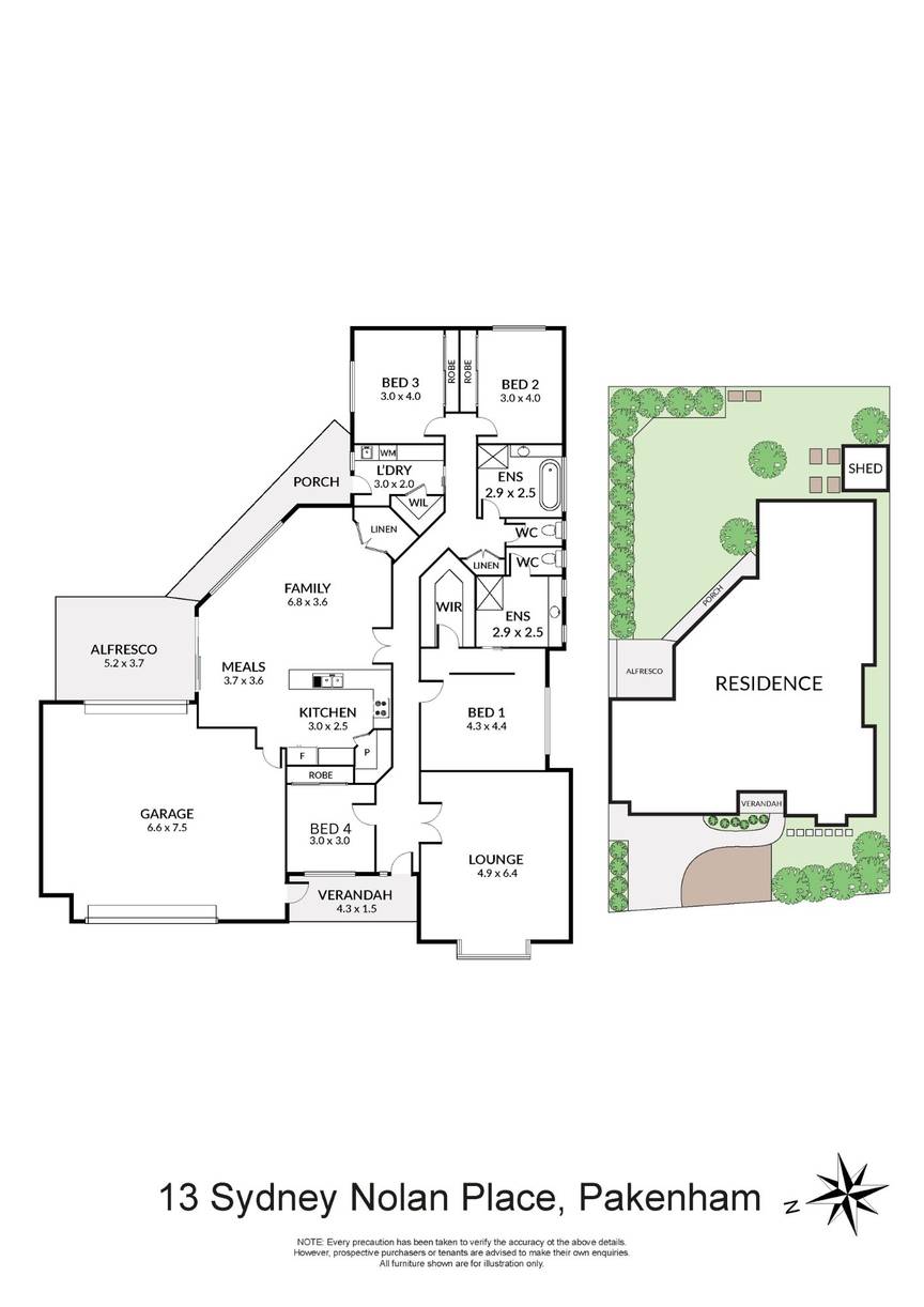 13 Sidney Nolan Place, Pakenham, VIC 3810 - Thumbnail 1 - 03/09/2026