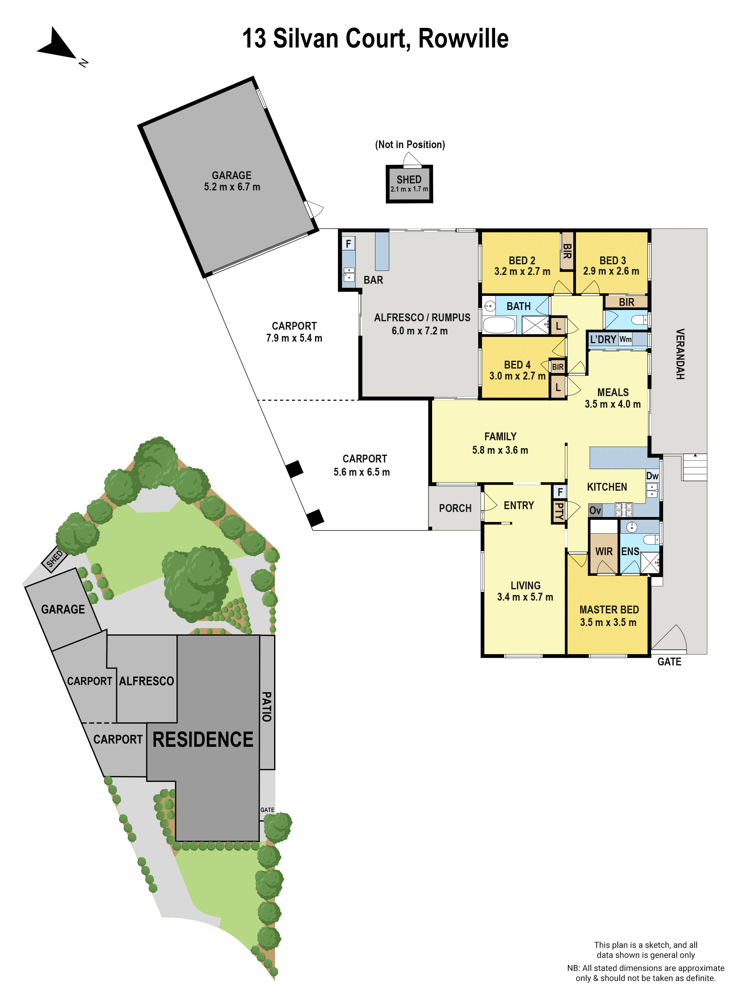 13 Silvan Court, Rowville, VIC 3178 - Thumbnail 1 - 11/06/2024