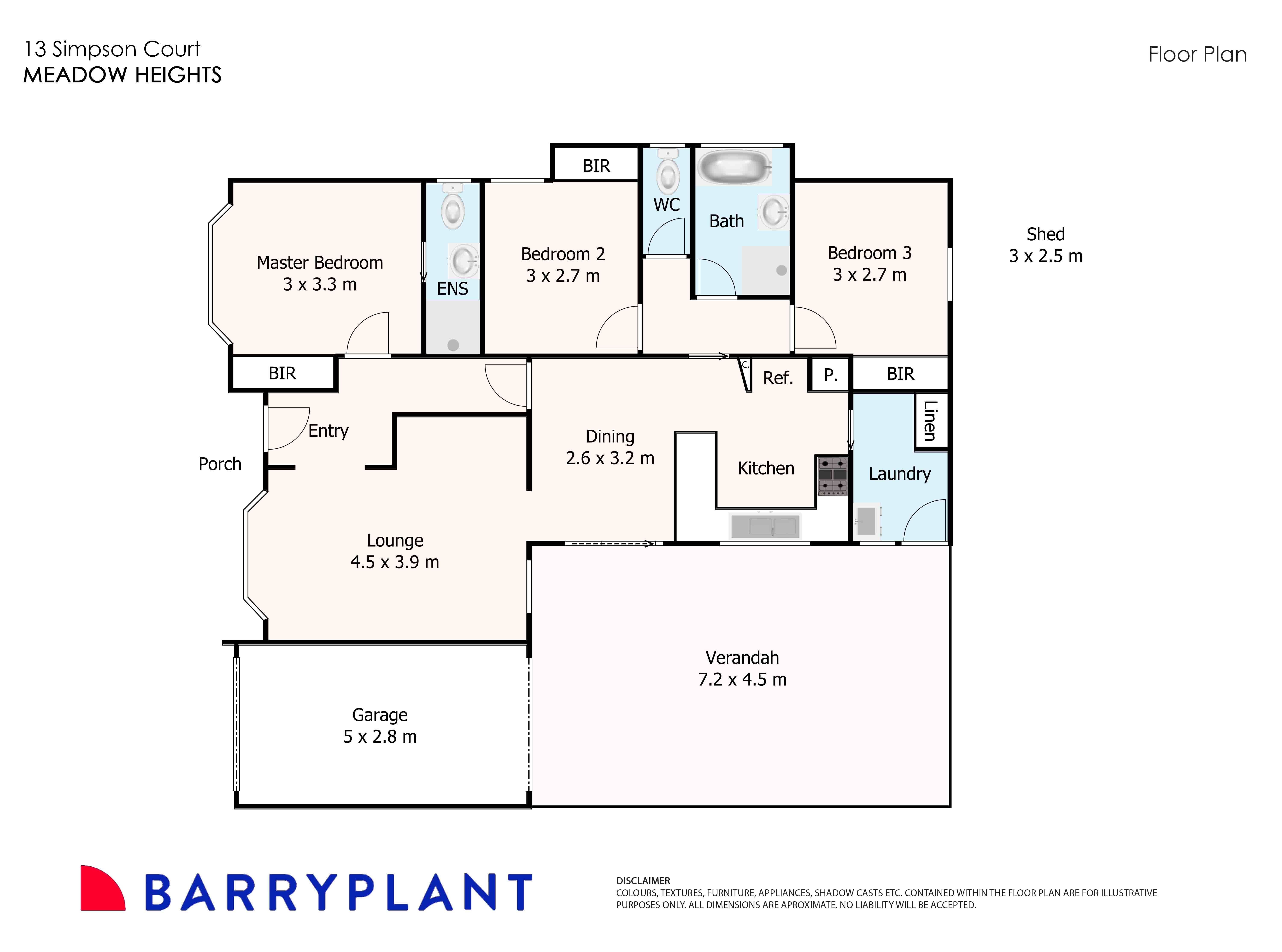 13 Simpson Court, Meadow Heights, VIC 3048 - Thumbnail 1 - 30/01/2025