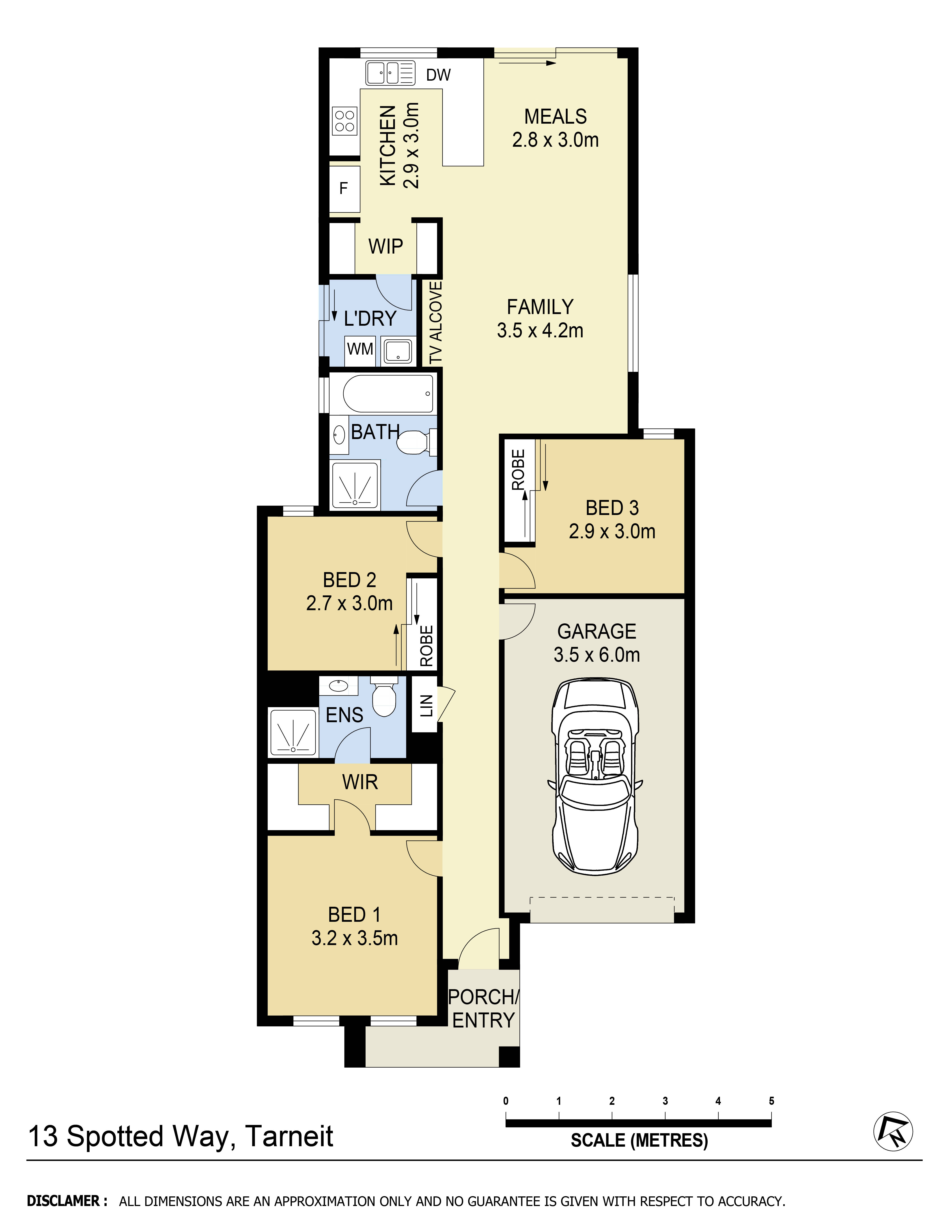 13 Spotted Way, Tarneit, VIC 3029 - Thumbnail 1 - 30/11/2021