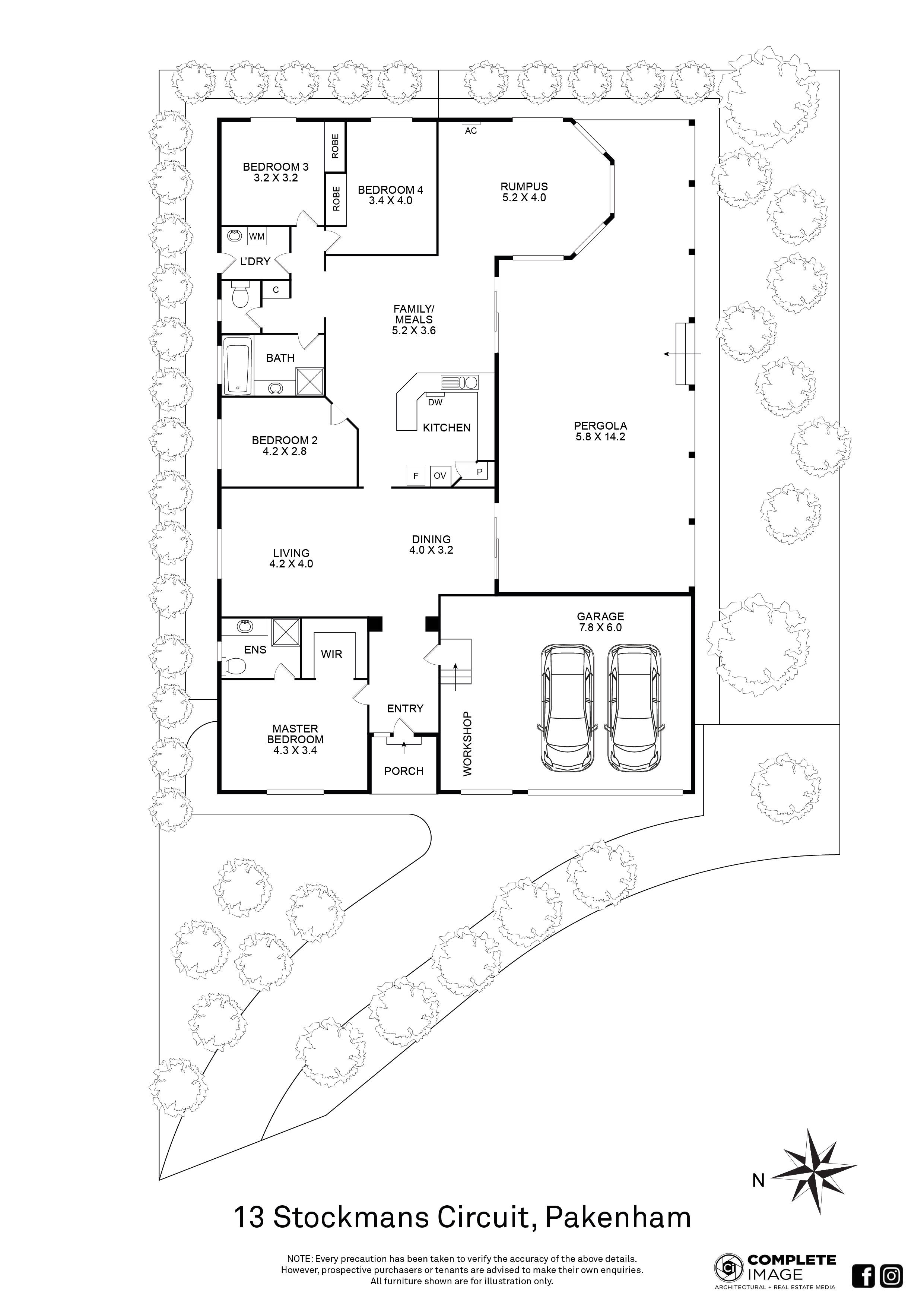 13 Stockmans Circuit, Pakenham, VIC 3810 - Thumbnail 1 - 02/01/2024