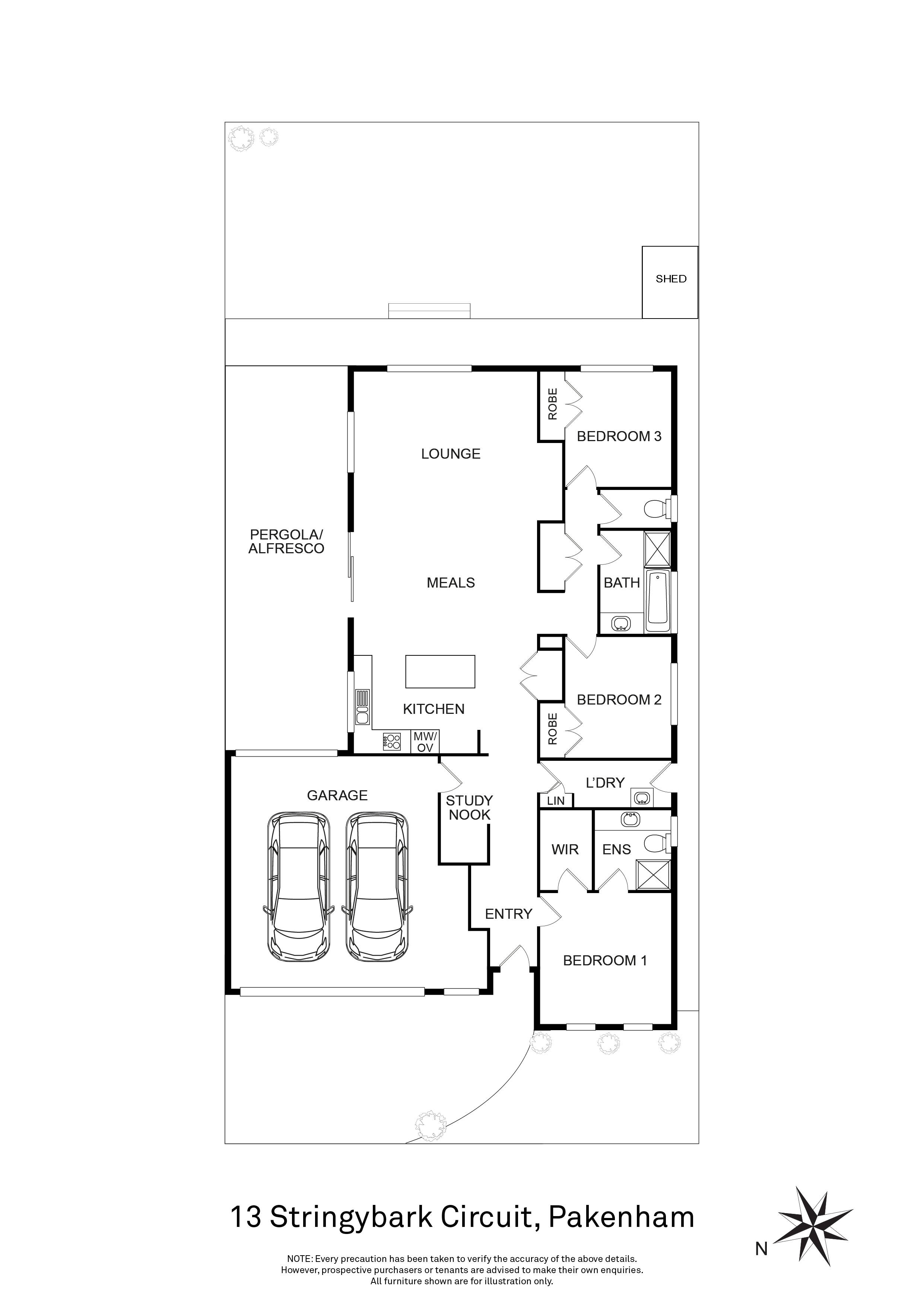 13 Stringy Bark Circuit, Pakenham, VIC 3810 - Thumbnail 1 - 10/02/2022