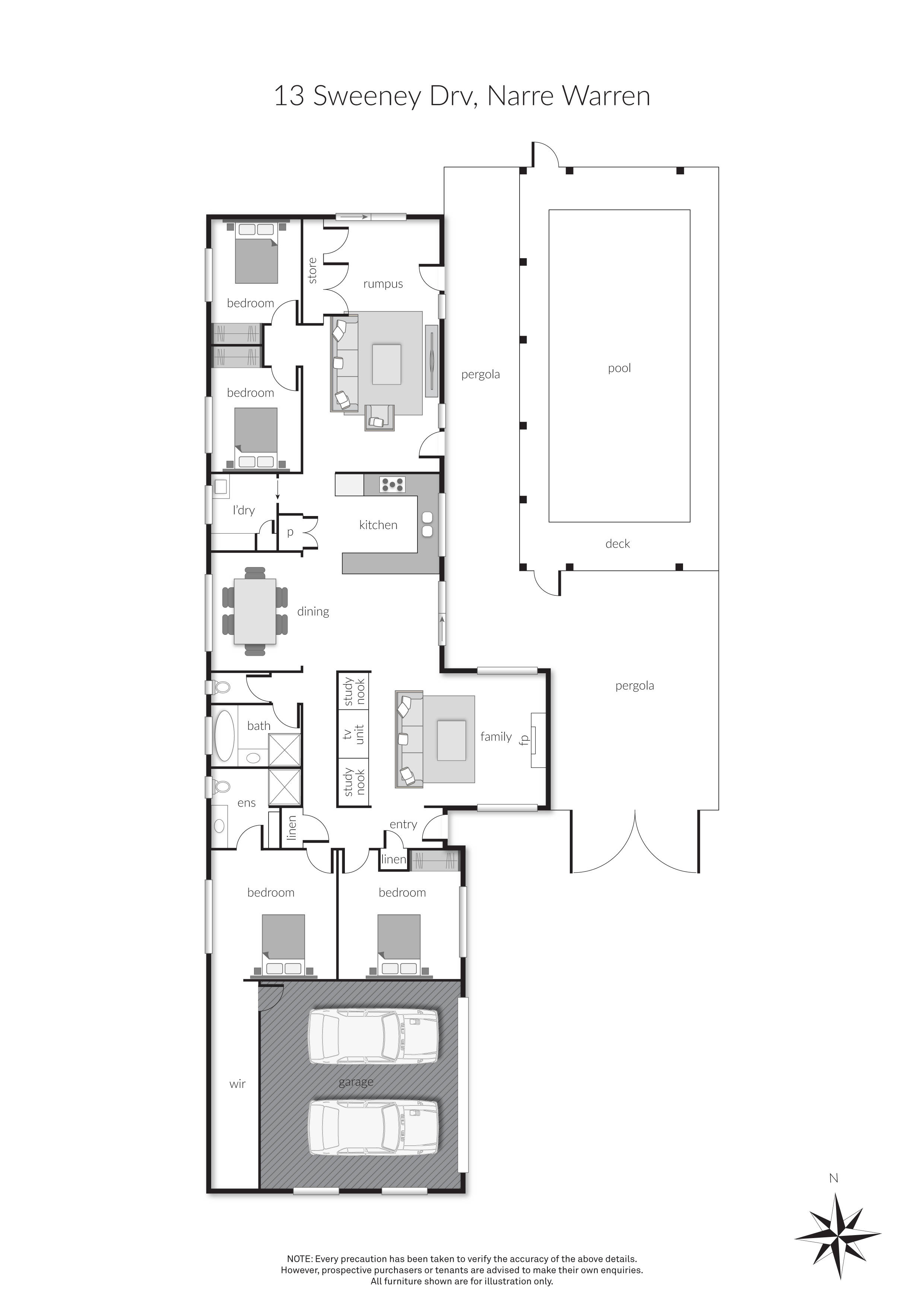 13 Sweeney Drive, Narre Warren, VIC 3805 - Thumbnail 1 - 14/05/2025