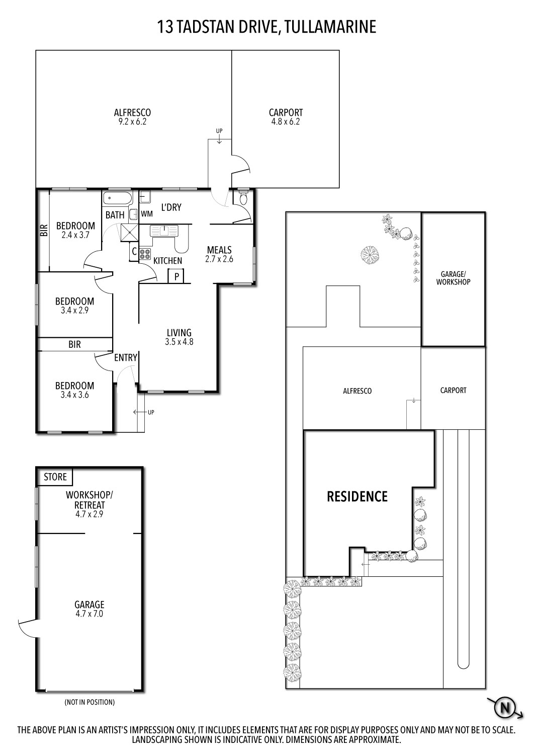 13 Tadstan Drive, Tullamarine, VIC 3043 - Thumbnail 1 - 03/09/2025