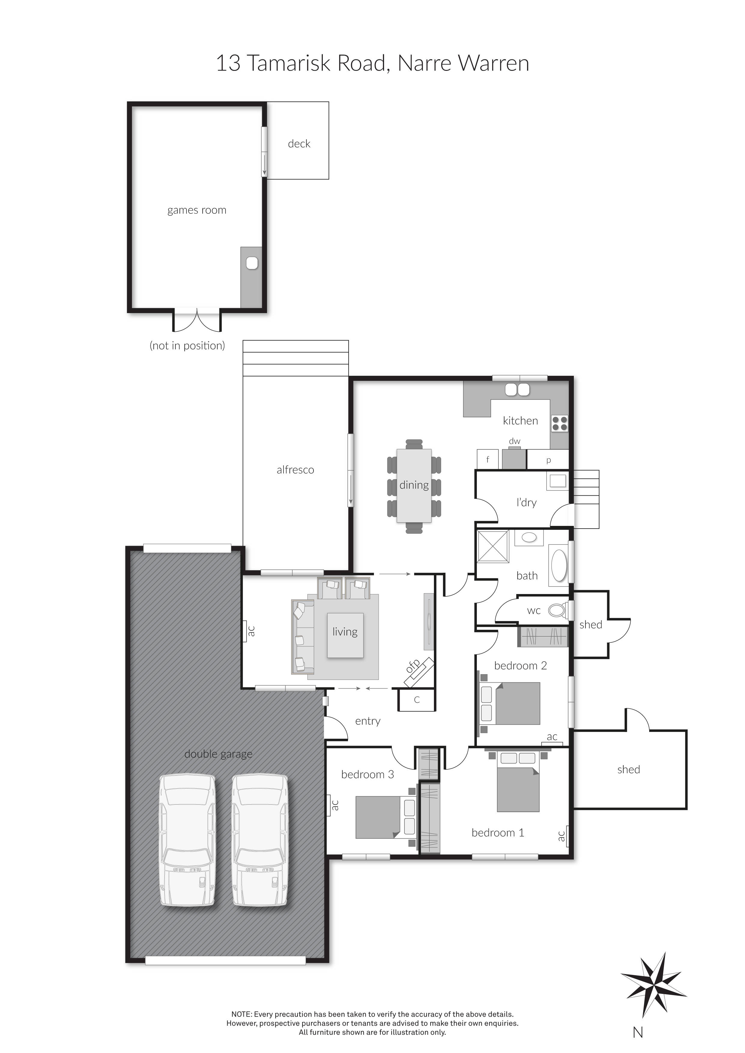 13 Tamarisk Road, Narre Warren, VIC 3805 - Thumbnail 1 - 29/05/2025