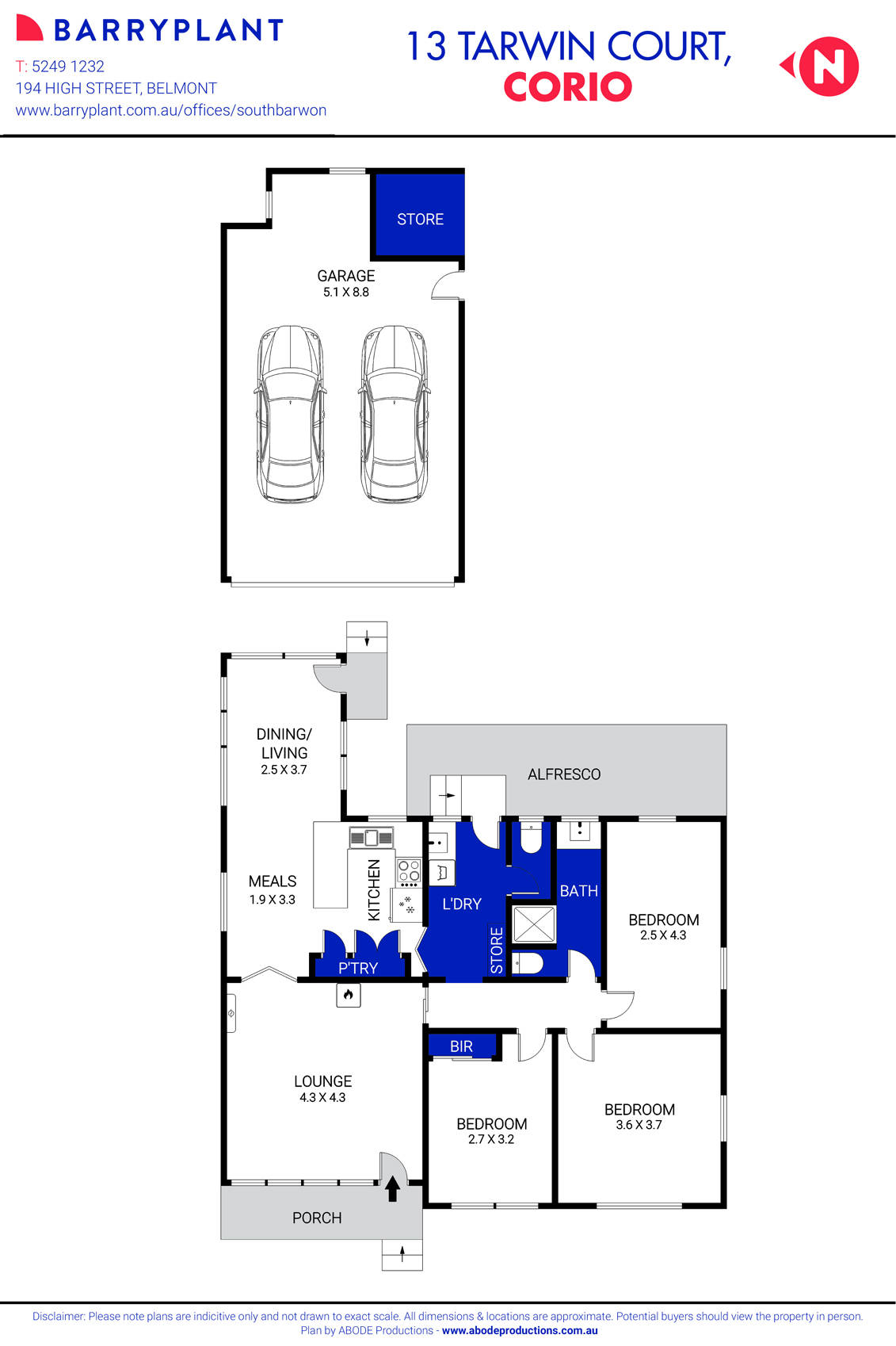 13 Tarwin Court, Corio, VIC 3214 - Thumbnail 1 - 07/04/2026
