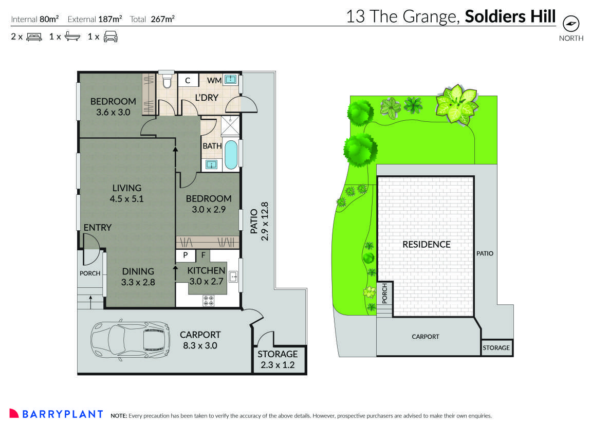 13 The Grange, Soldiers Hill, VIC 3350 - Thumbnail 1 - 14/11/2024