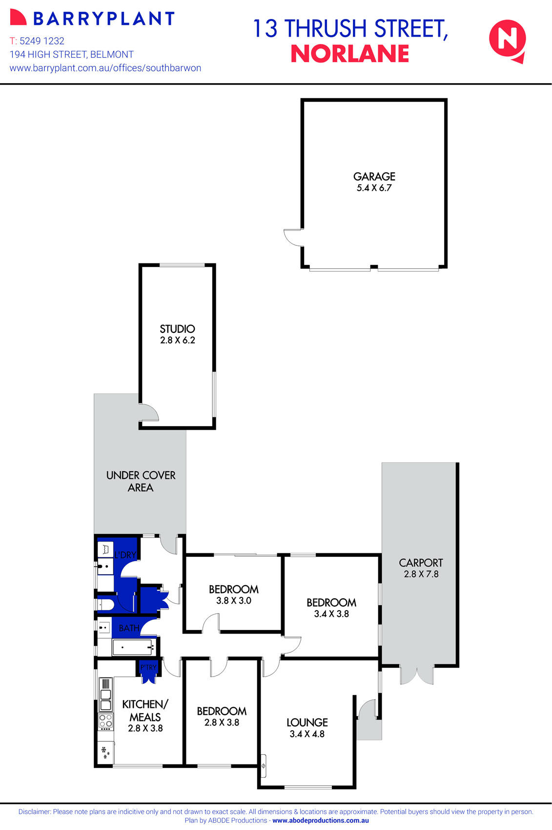13 Thrush Street, Norlane, VIC 3214 - Thumbnail 1 - 11/08/2025