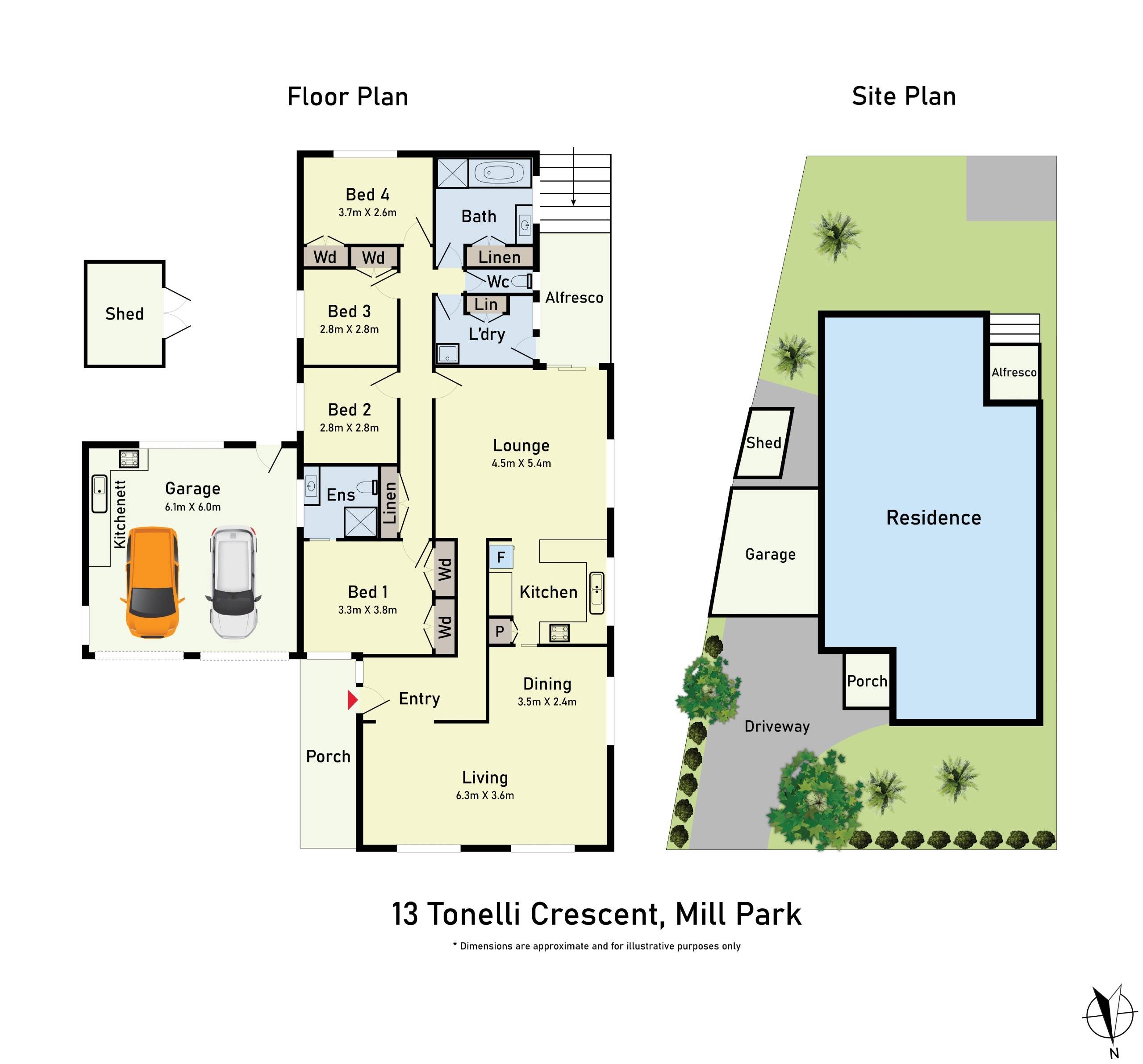 13 Tonelli Crescent, Mill Park, VIC 3082 - Thumbnail 1 - 02/05/2025