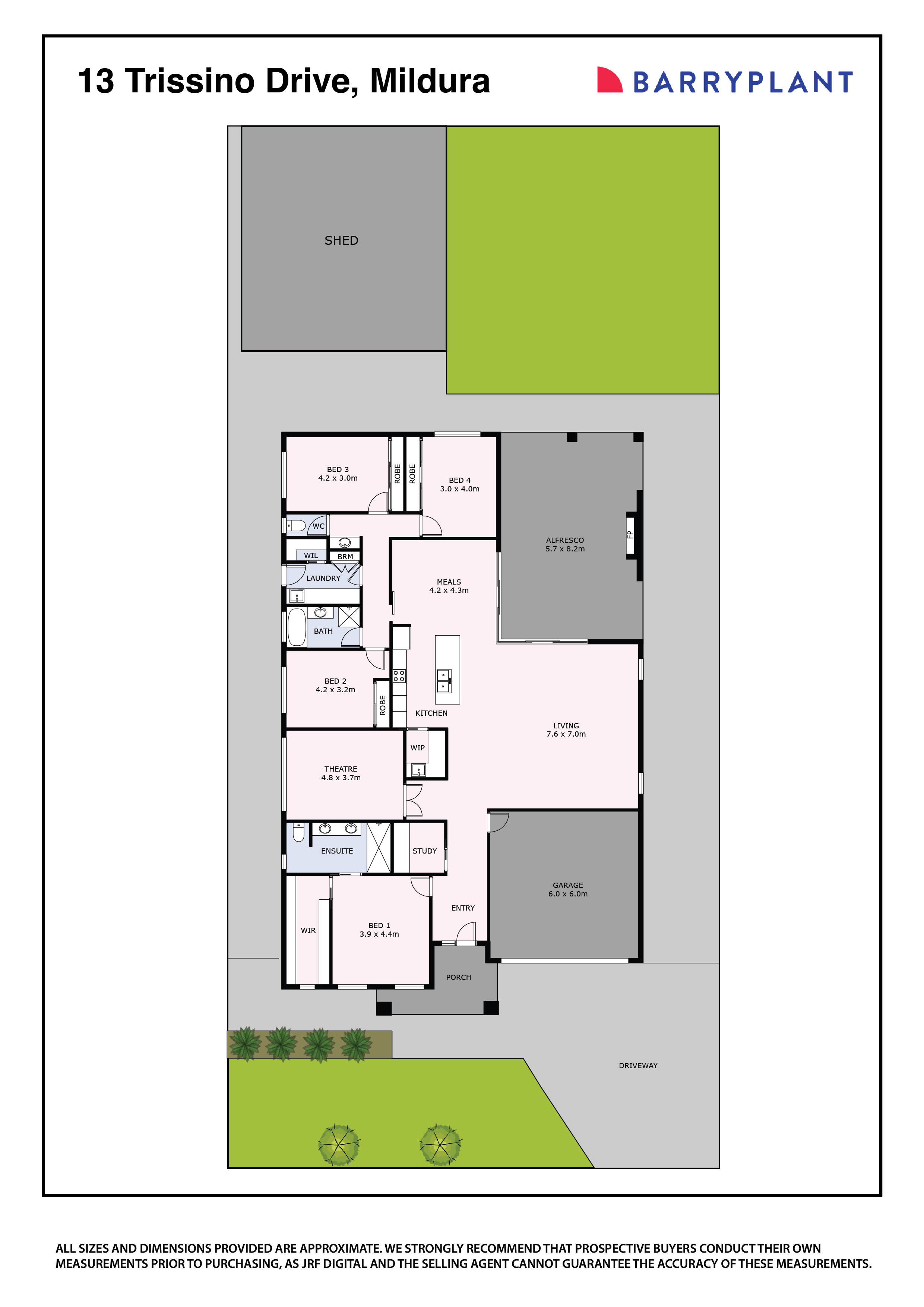 13 Trissino Drive, Mildura, VIC 3500 - Thumbnail 1 - 12/09/2025