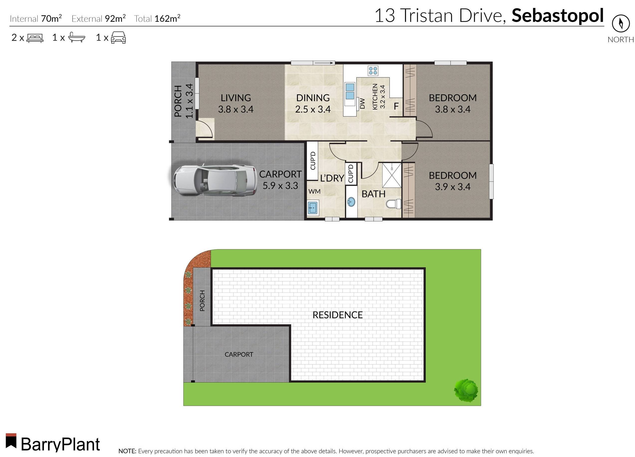 13 Tristan Drive, Sebastopol, VIC 3356 - Thumbnail 1 - 19/09/2022