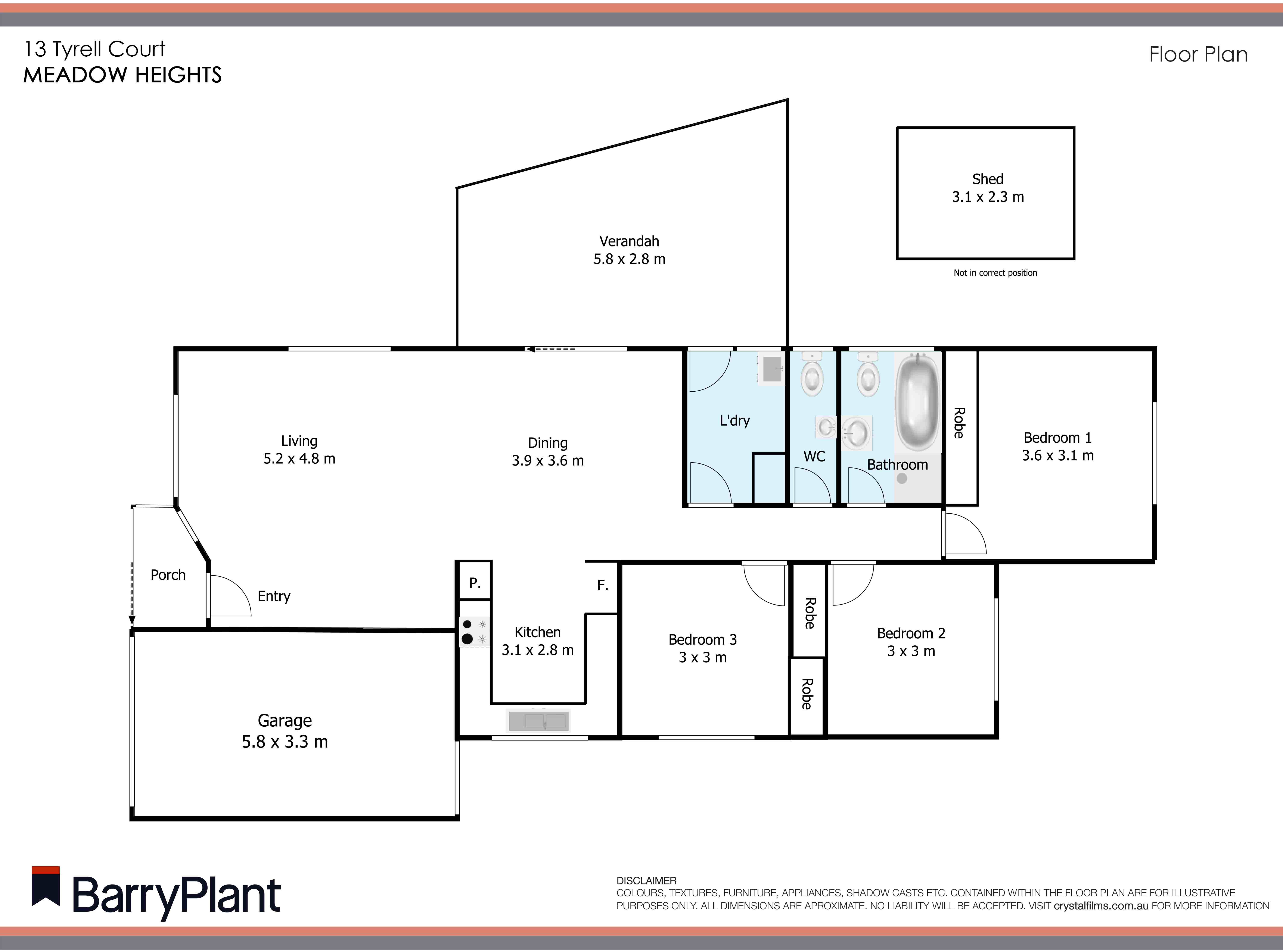 13 Tyrell Court, Meadow Heights, VIC 3048 - Thumbnail 1 - 22/03/2023
