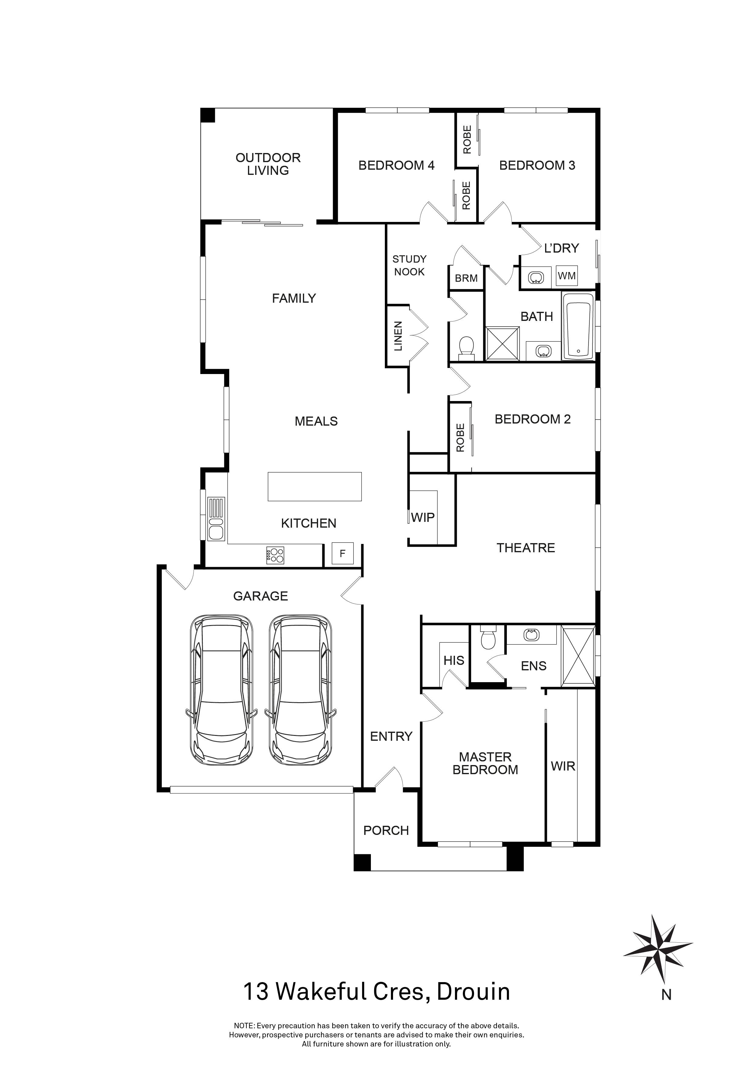 13 Wakeful Crescent, Drouin, VIC 3818 - Thumbnail 1 - 01/02/2023